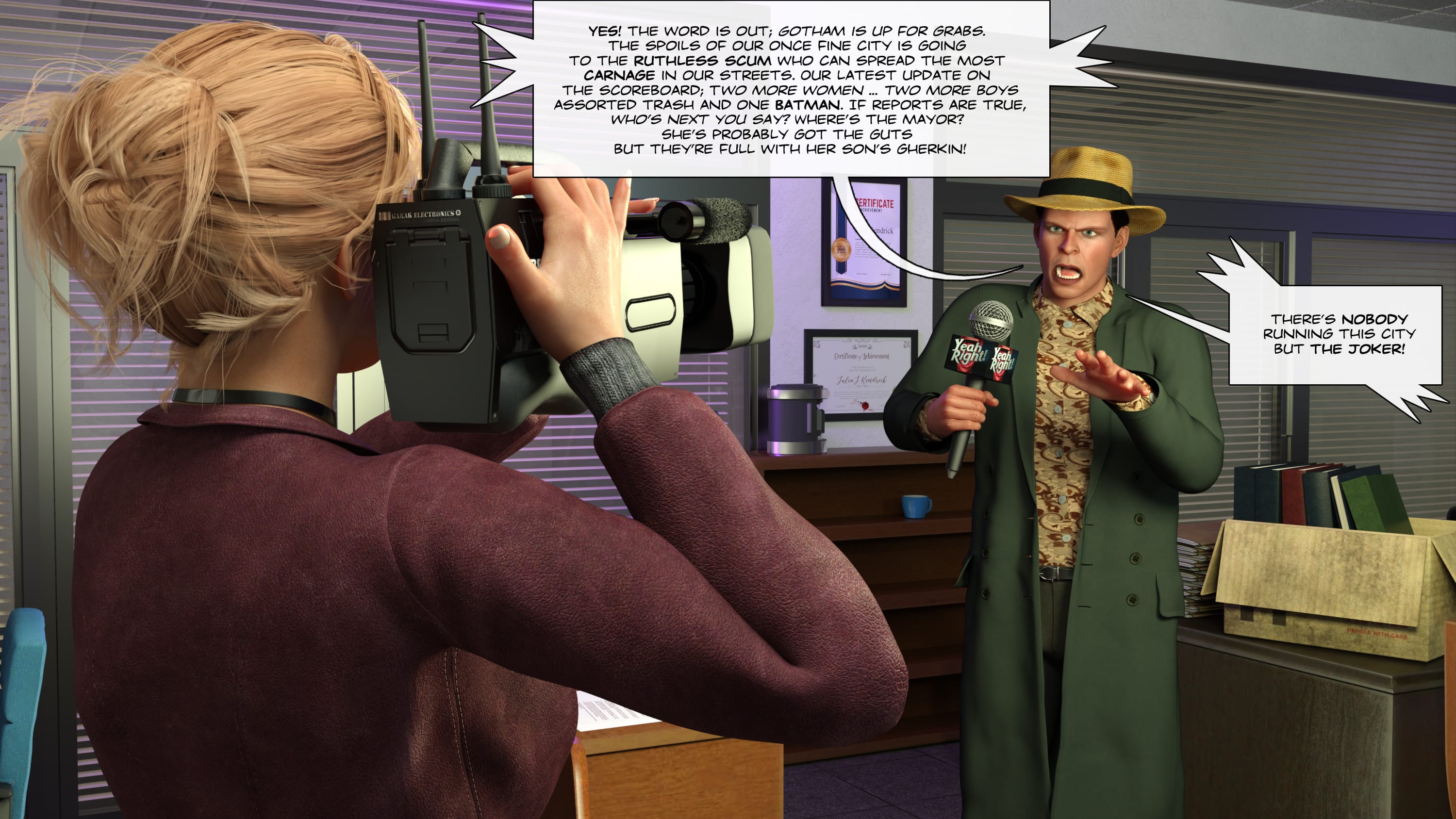 A Desire In The Family (Batman) [Garak3D] 3 . A Desire In The Family - Chapter 3 (Batman) [Garak3D] – page 100