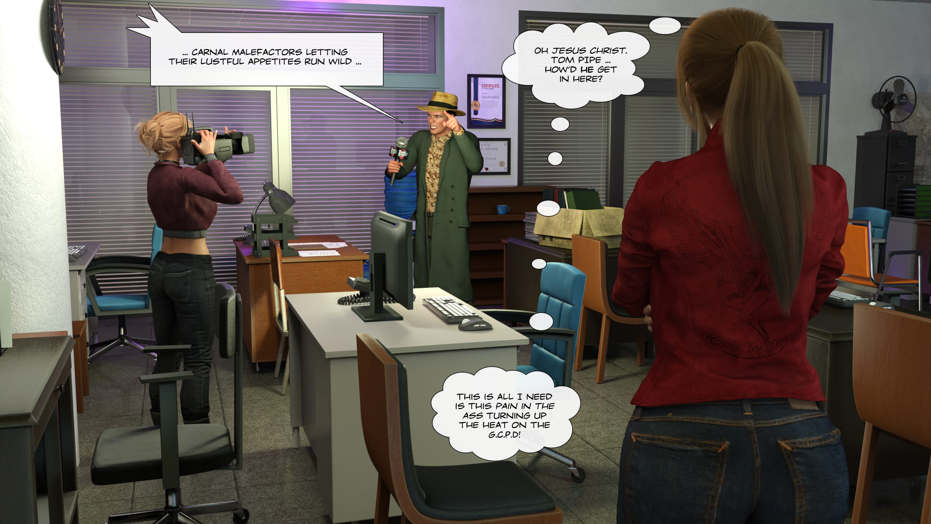 A Desire In The Family (Batman) [Garak3D] 3 . A Desire In The Family - Chapter 3 (Batman) [Garak3D] – page 101