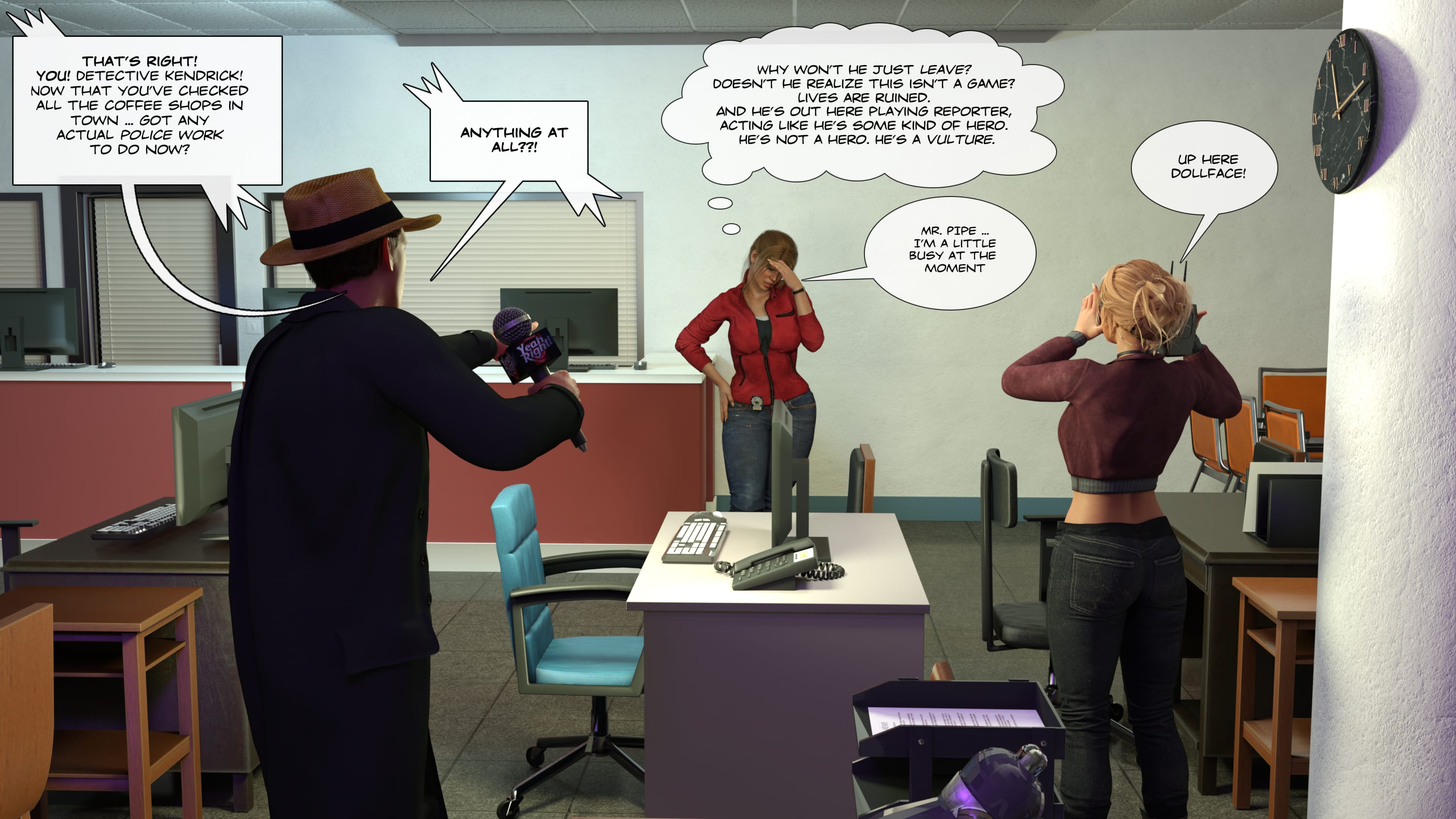 A Desire In The Family (Batman) [Garak3D] 3 . A Desire In The Family - Chapter 3 (Batman) [Garak3D] – page 104