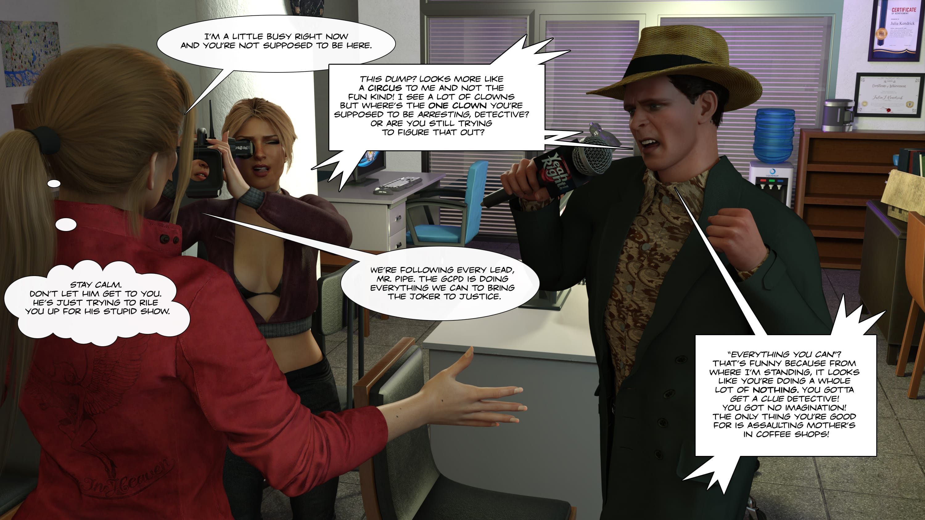 A Desire In The Family (Batman) [Garak3D] 3 . A Desire In The Family - Chapter 3 (Batman) [Garak3D] – page 105