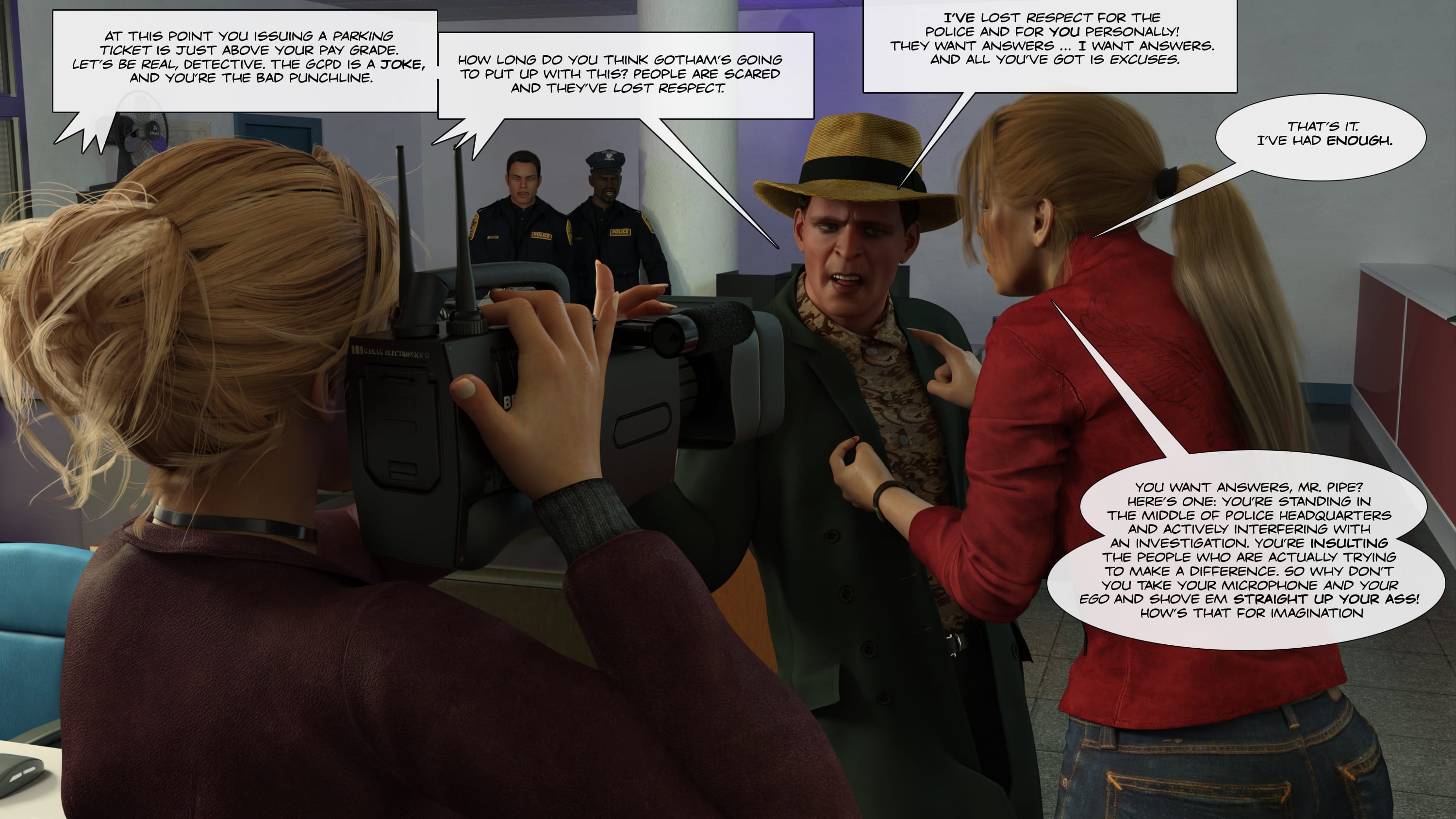 A Desire In The Family (Batman) [Garak3D] 3 . A Desire In The Family - Chapter 3 (Batman) [Garak3D] – page 106
