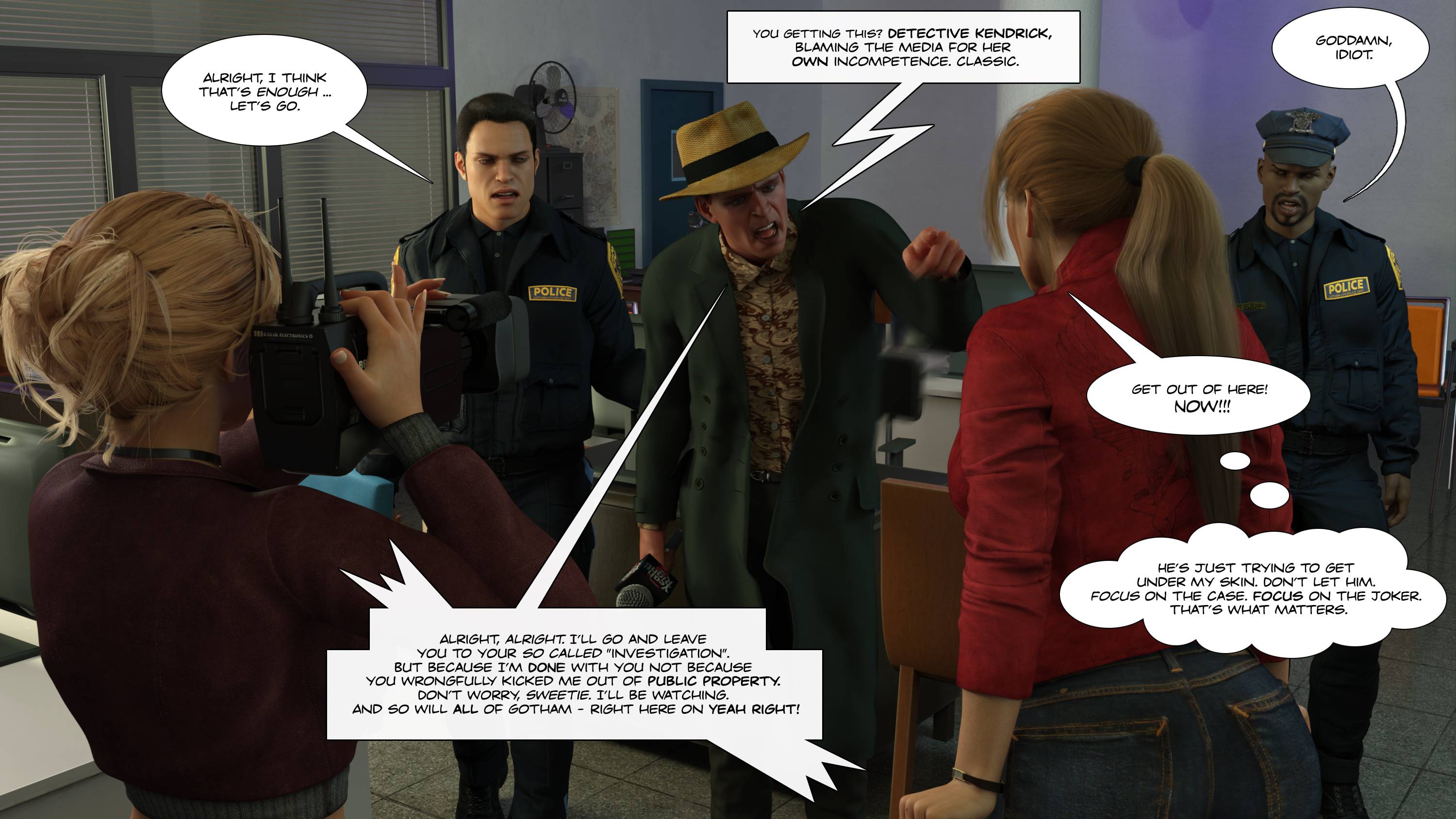 A Desire In The Family (Batman) [Garak3D] 3 . A Desire In The Family - Chapter 3 (Batman) [Garak3D] – page 108