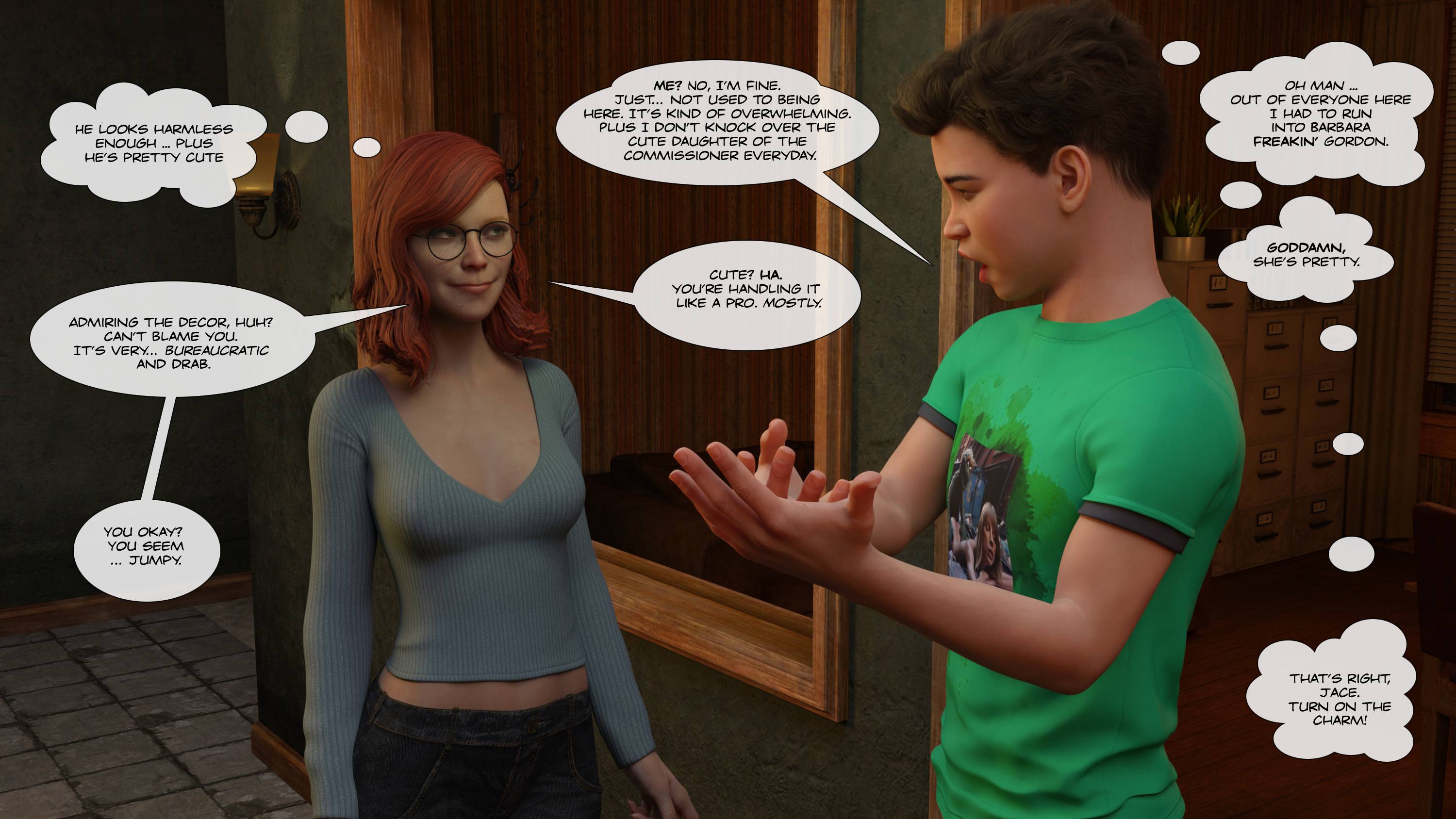 A Desire In The Family (Batman) [Garak3D] 3 . A Desire In The Family - Chapter 3 (Batman) [Garak3D] – page 114