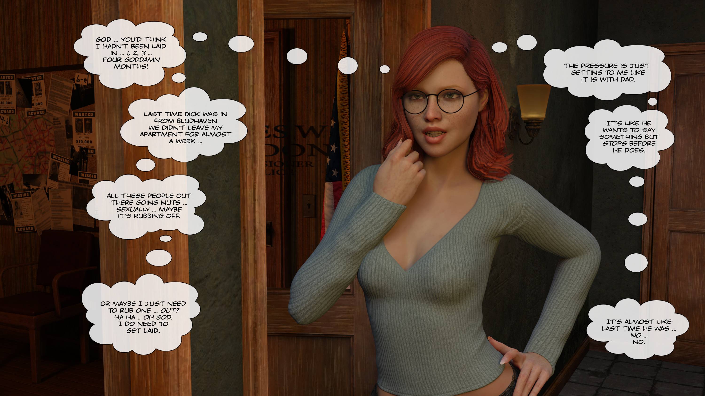 A Desire In The Family (Batman) [Garak3D] 3 . A Desire In The Family - Chapter 3 (Batman) [Garak3D] – page 118
