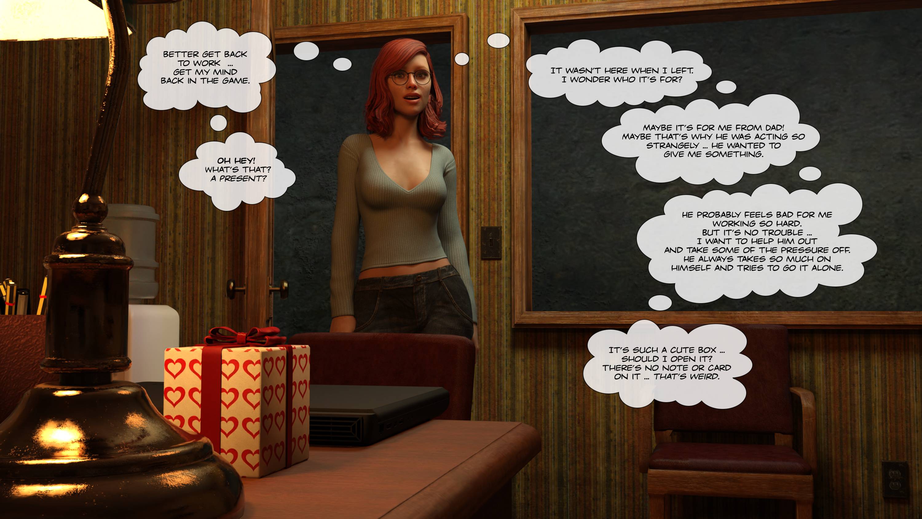 A Desire In The Family (Batman) [Garak3D] 3 . A Desire In The Family - Chapter 3 (Batman) [Garak3D] – page 119