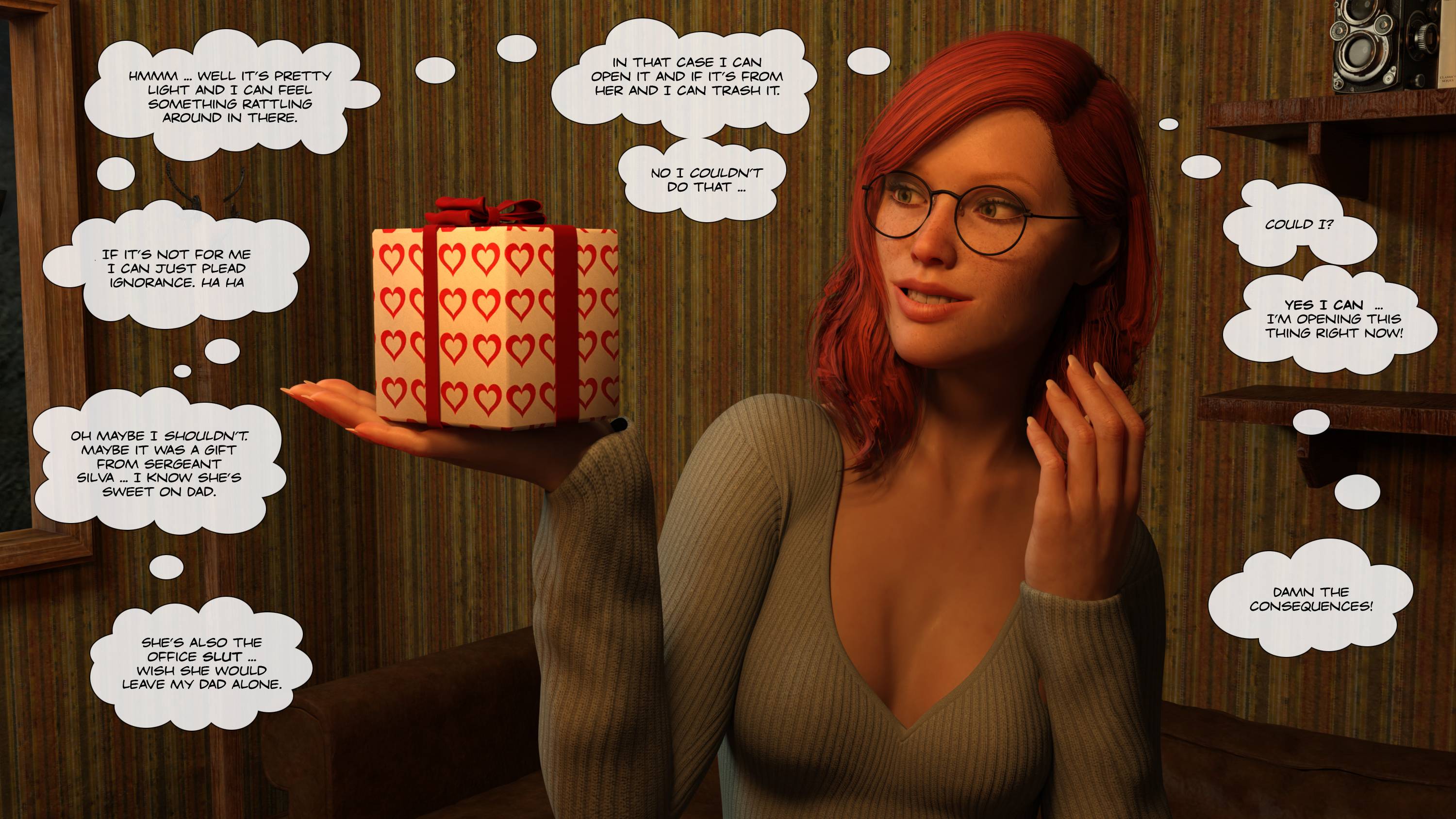 A Desire In The Family (Batman) [Garak3D] 3 . A Desire In The Family - Chapter 3 (Batman) [Garak3D] – page 120