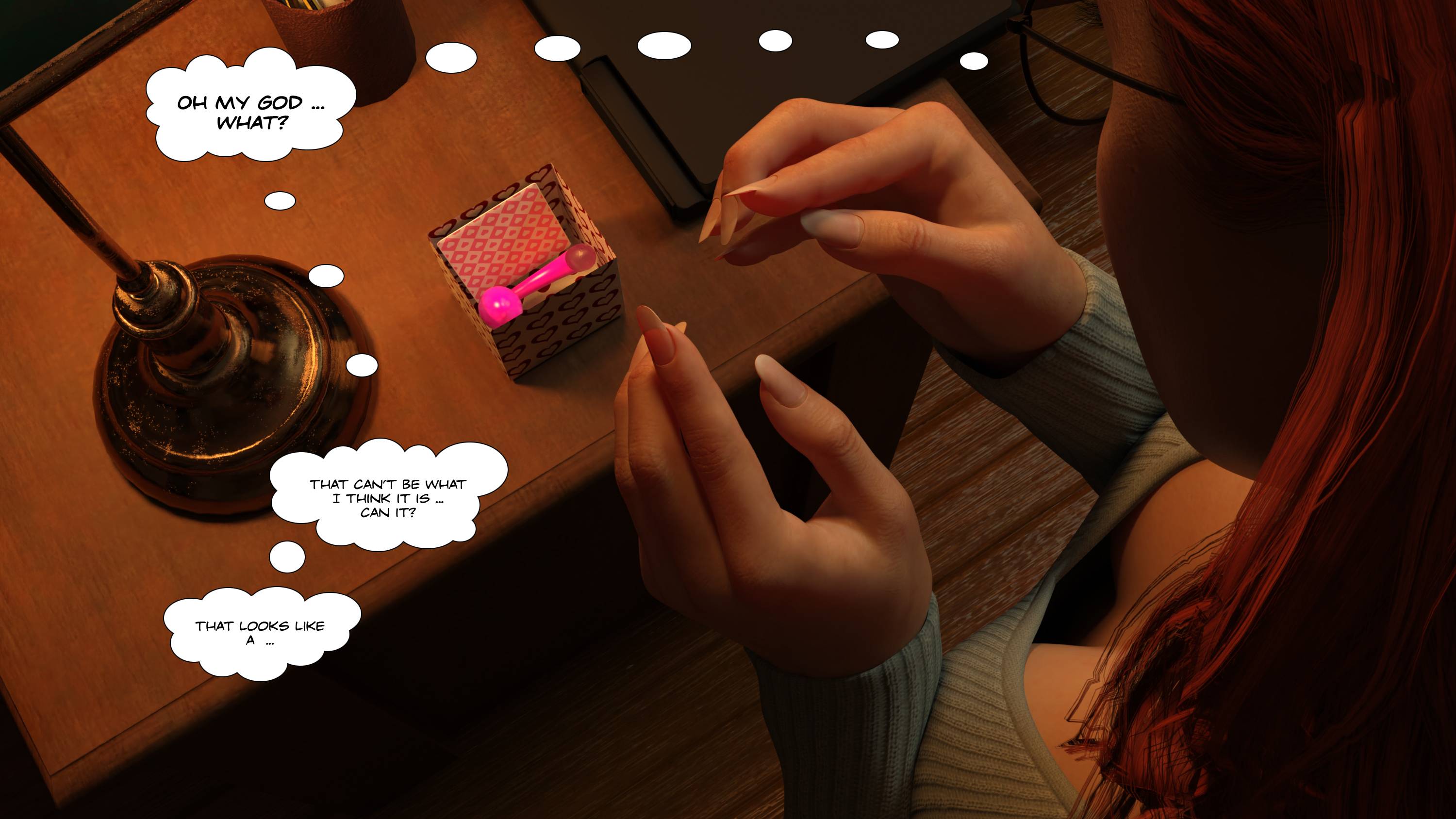 A Desire In The Family (Batman) [Garak3D] 3 . A Desire In The Family - Chapter 3 (Batman) [Garak3D] – page 121