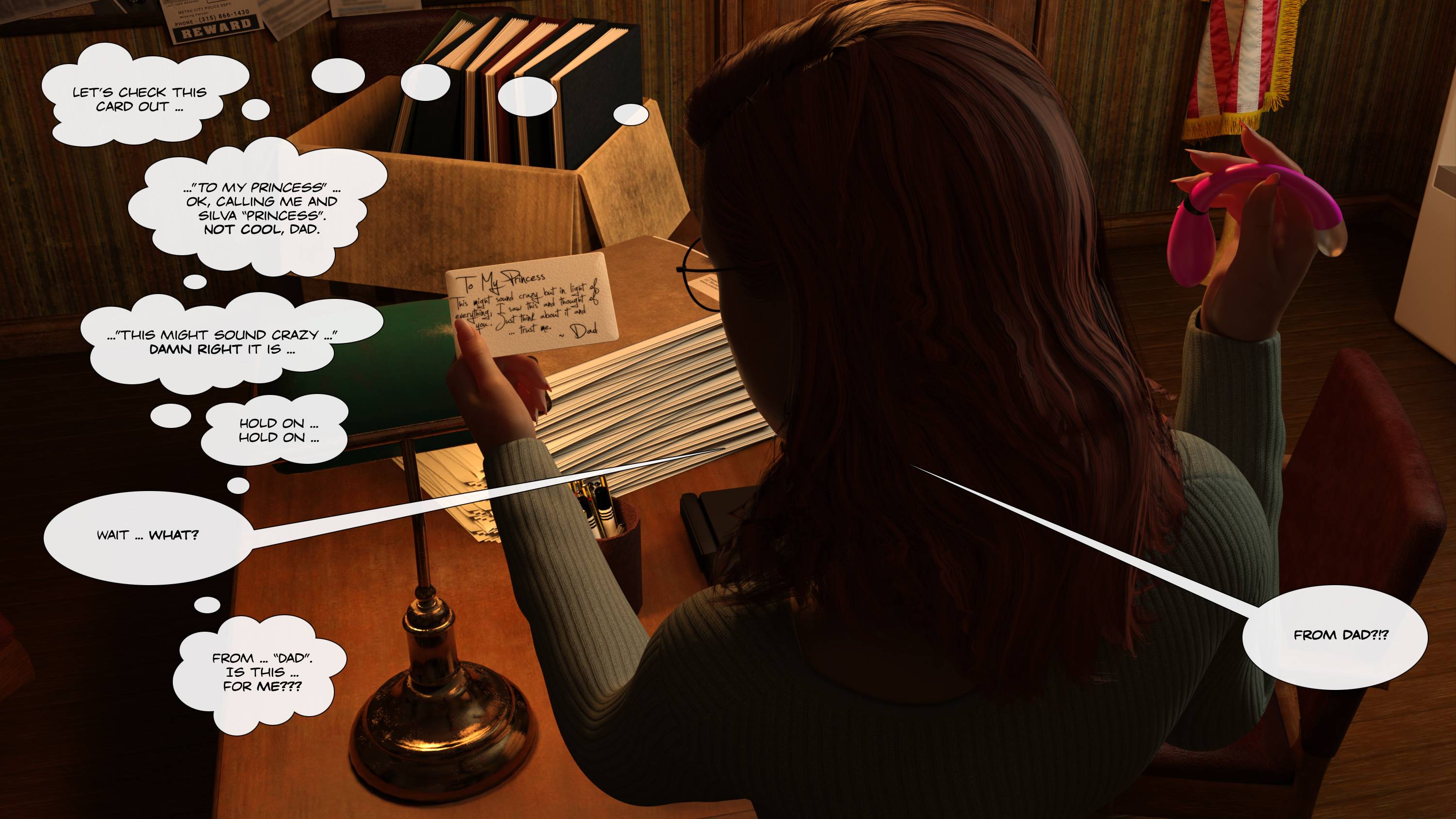 A Desire In The Family (Batman) [Garak3D] 3 . A Desire In The Family - Chapter 3 (Batman) [Garak3D] – page 123