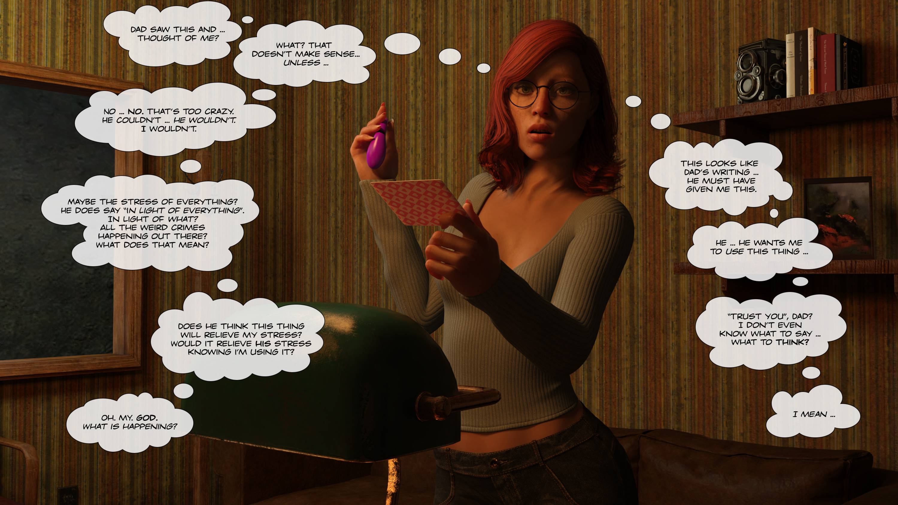 A Desire In The Family (Batman) [Garak3D] 3 . A Desire In The Family - Chapter 3 (Batman) [Garak3D] – page 124