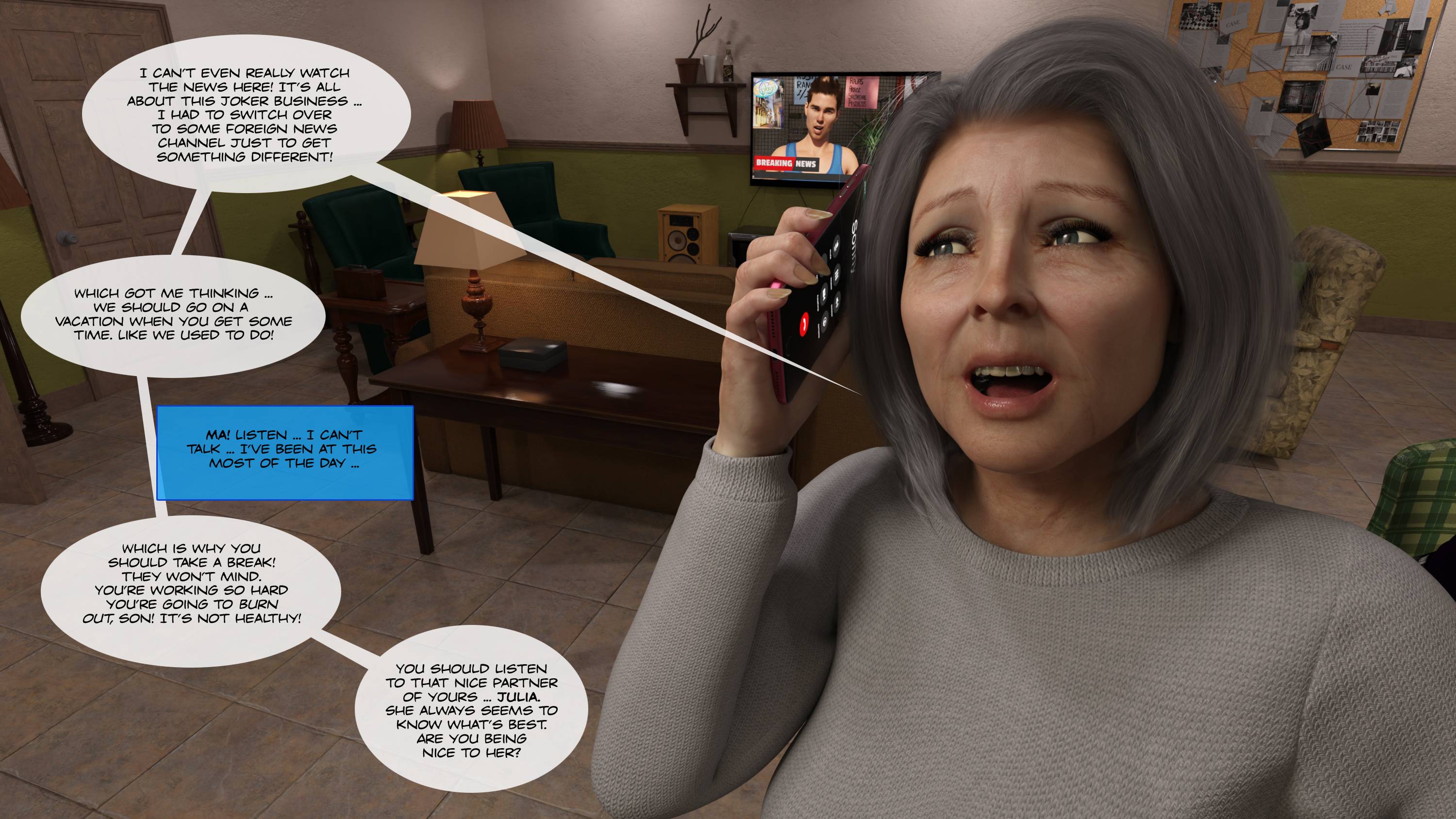 A Desire In The Family (Batman) [Garak3D] 3 . A Desire In The Family - Chapter 3 (Batman) [Garak3D] – page 127