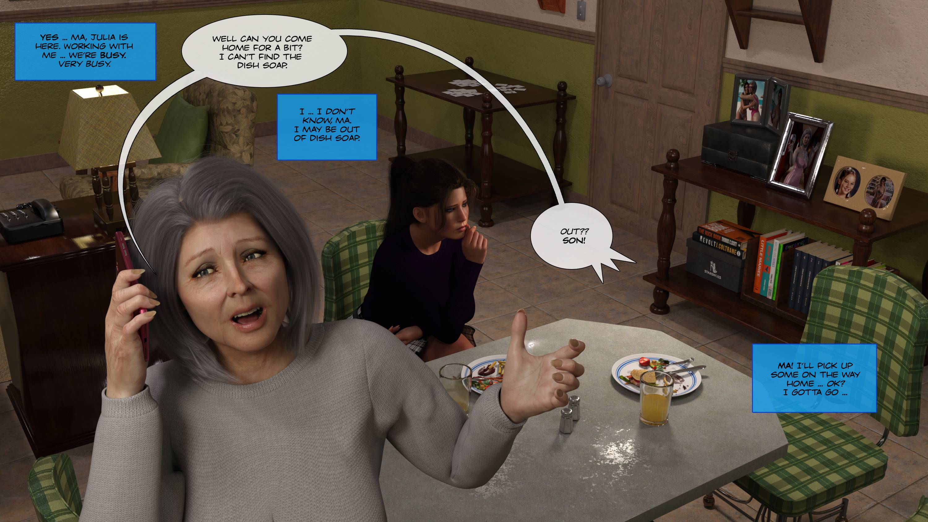 A Desire In The Family (Batman) [Garak3D] 3 . A Desire In The Family - Chapter 3 (Batman) [Garak3D] – page 128