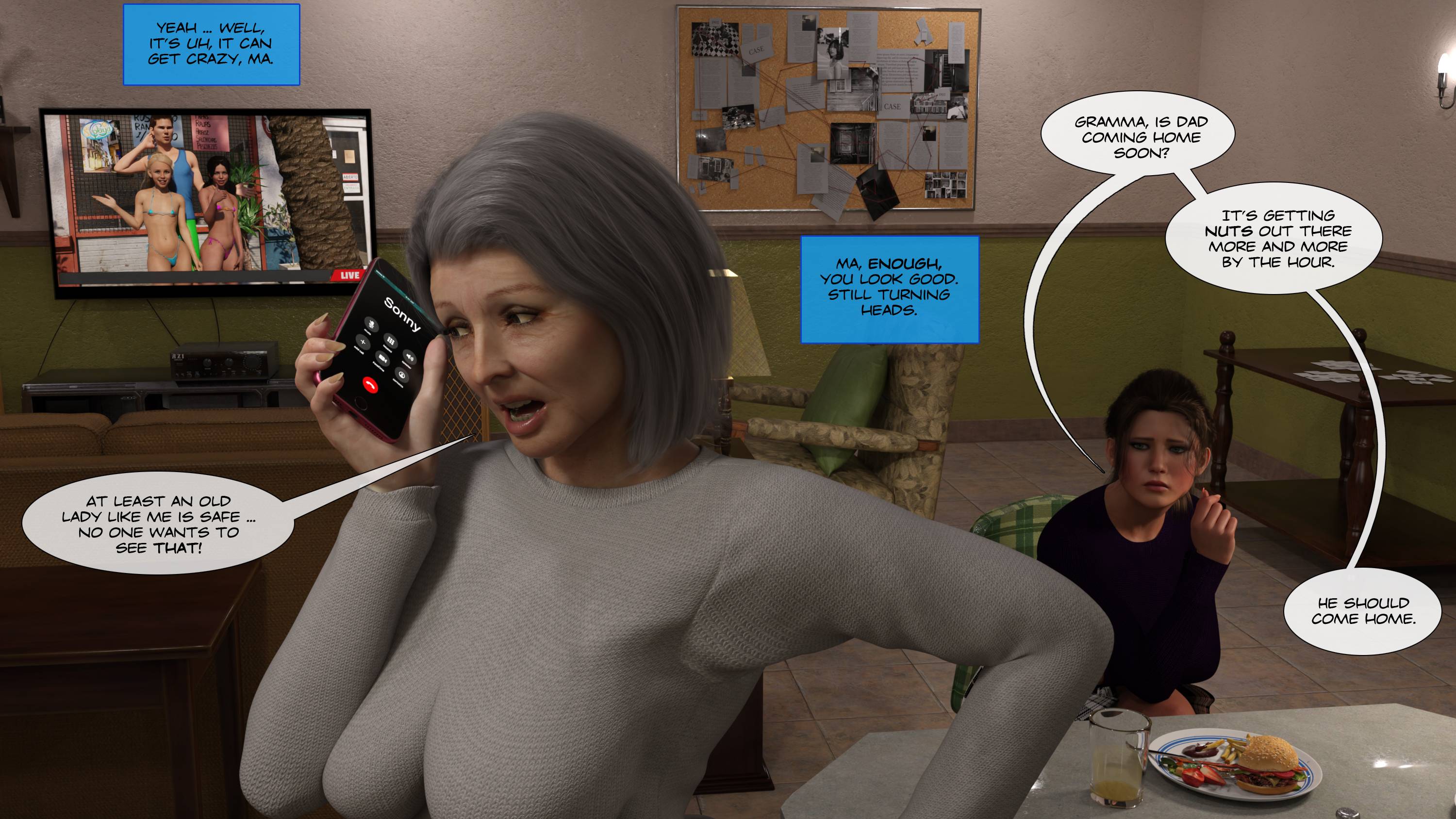 A Desire In The Family (Batman) [Garak3D] 3 . A Desire In The Family - Chapter 3 (Batman) [Garak3D] – page 132