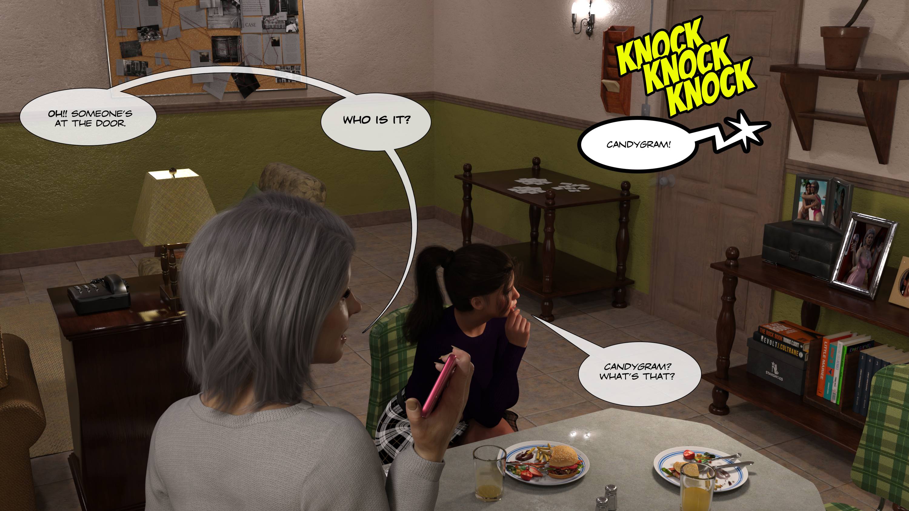 A Desire In The Family (Batman) [Garak3D] 3 . A Desire In The Family - Chapter 3 (Batman) [Garak3D] – page 133