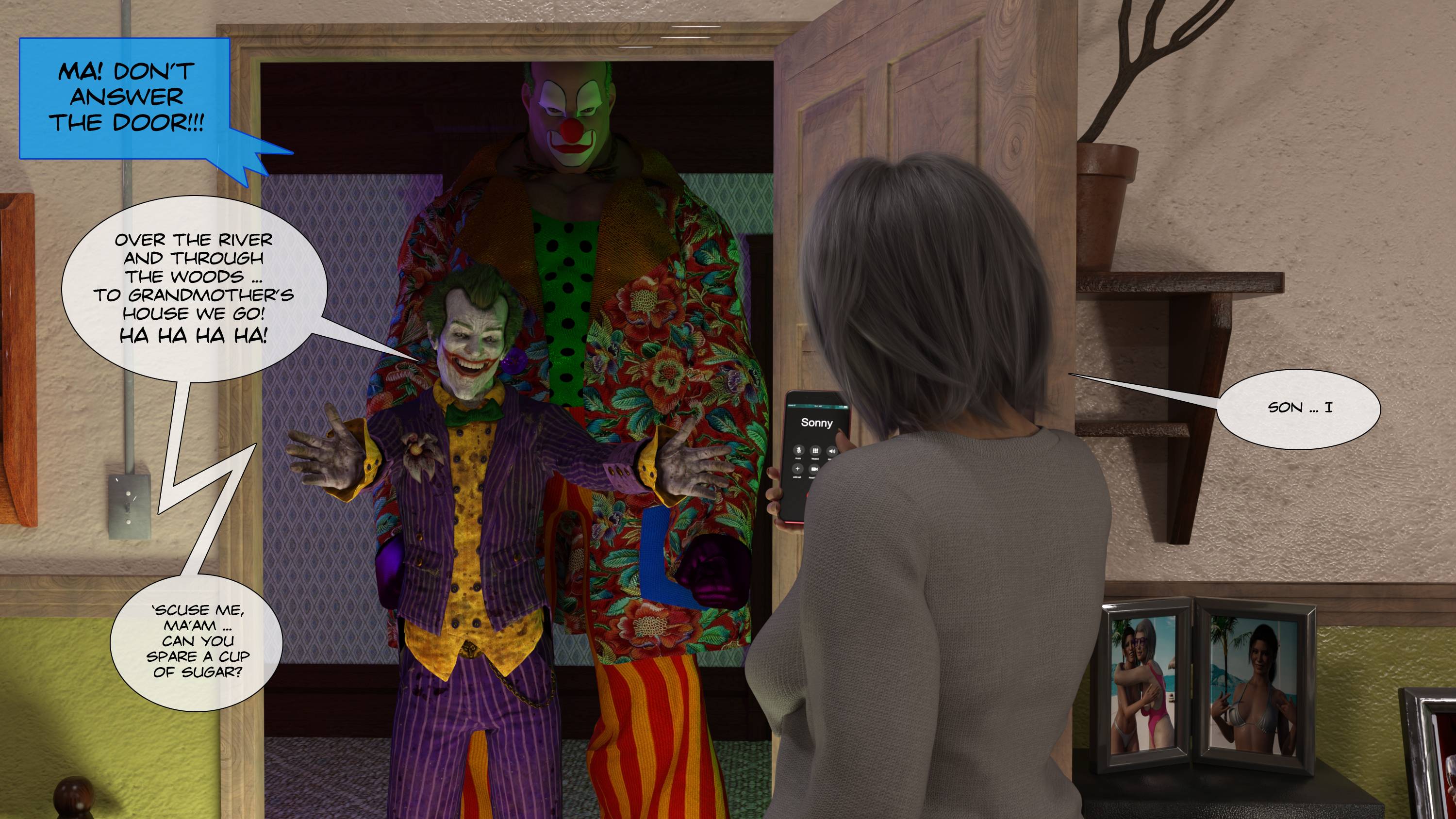 A Desire In The Family (Batman) [Garak3D] 3 . A Desire In The Family - Chapter 3 (Batman) [Garak3D] – page 135