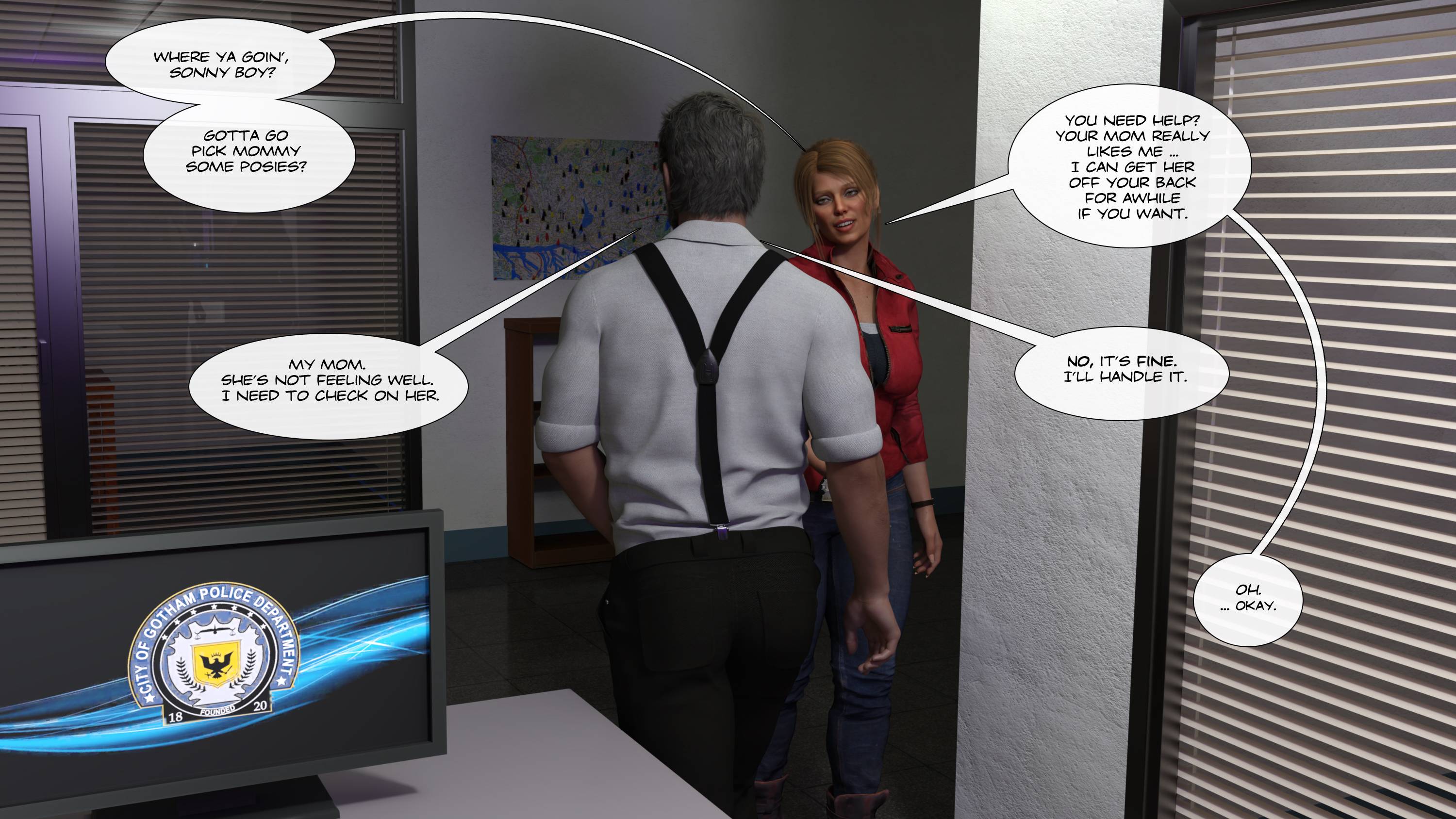A Desire In The Family (Batman) [Garak3D] 3 . A Desire In The Family - Chapter 3 (Batman) [Garak3D] – page 138