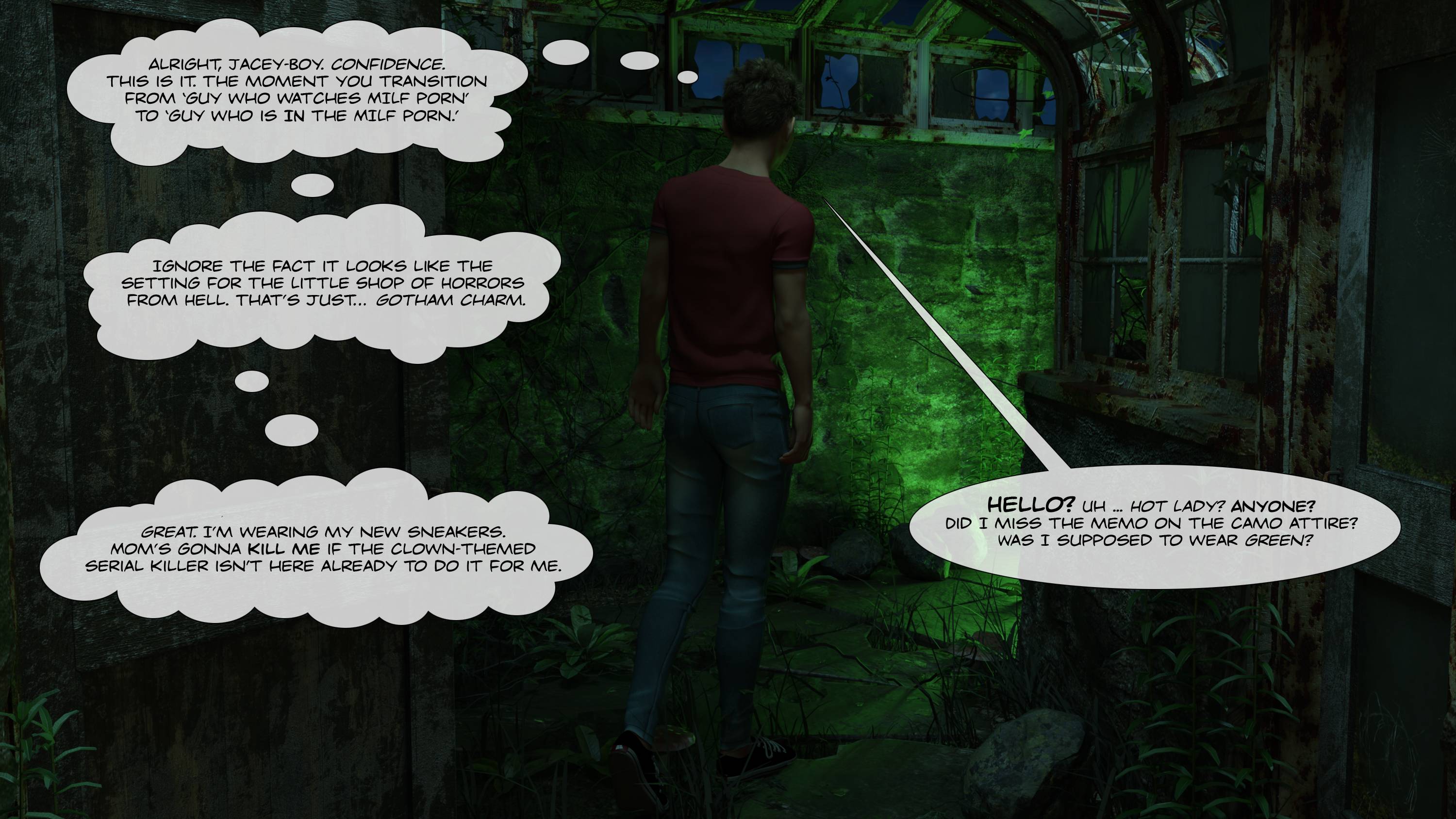 A Desire In The Family (Batman) [Garak3D] 3 . A Desire In The Family - Chapter 3 (Batman) [Garak3D] – page 142