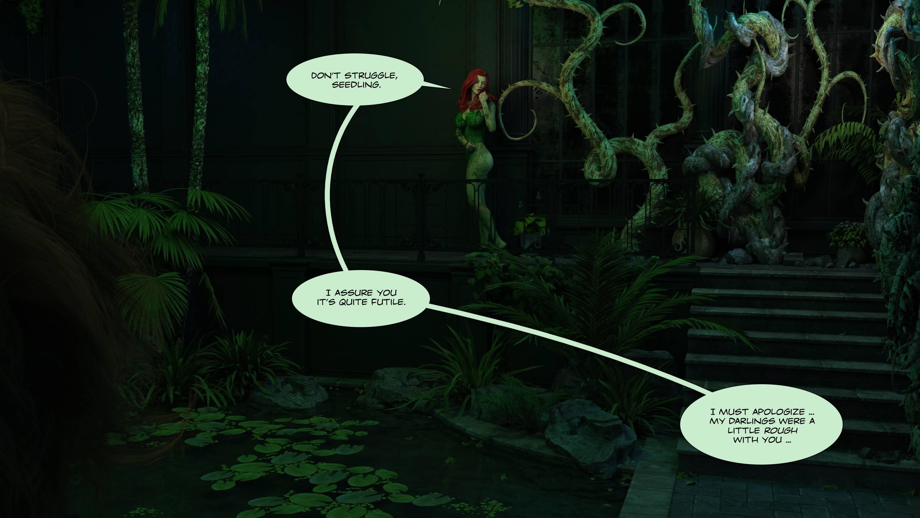 A Desire In The Family (Batman) [Garak3D] 3 . A Desire In The Family - Chapter 3 (Batman) [Garak3D] – page 147