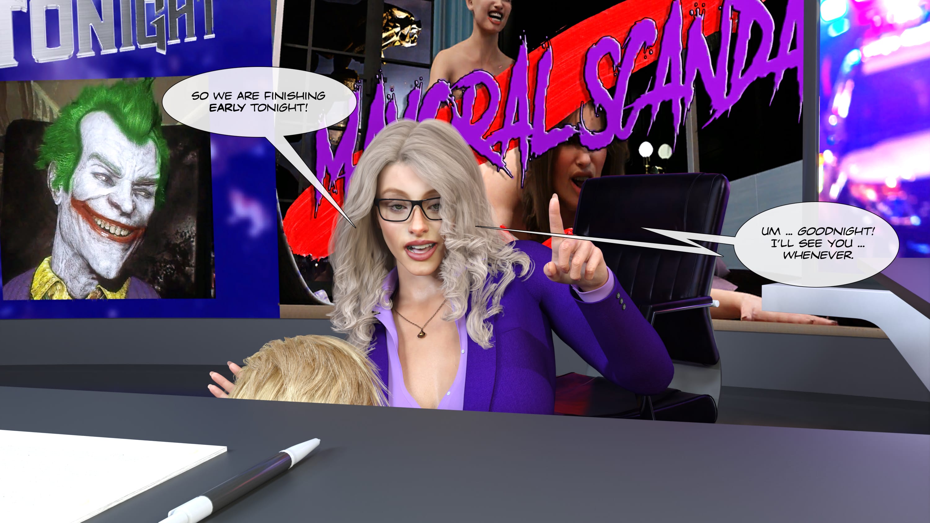 A Desire In The Family (Batman) [Garak3D] 3 . A Desire In The Family - Chapter 3 (Batman) [Garak3D] – page 15