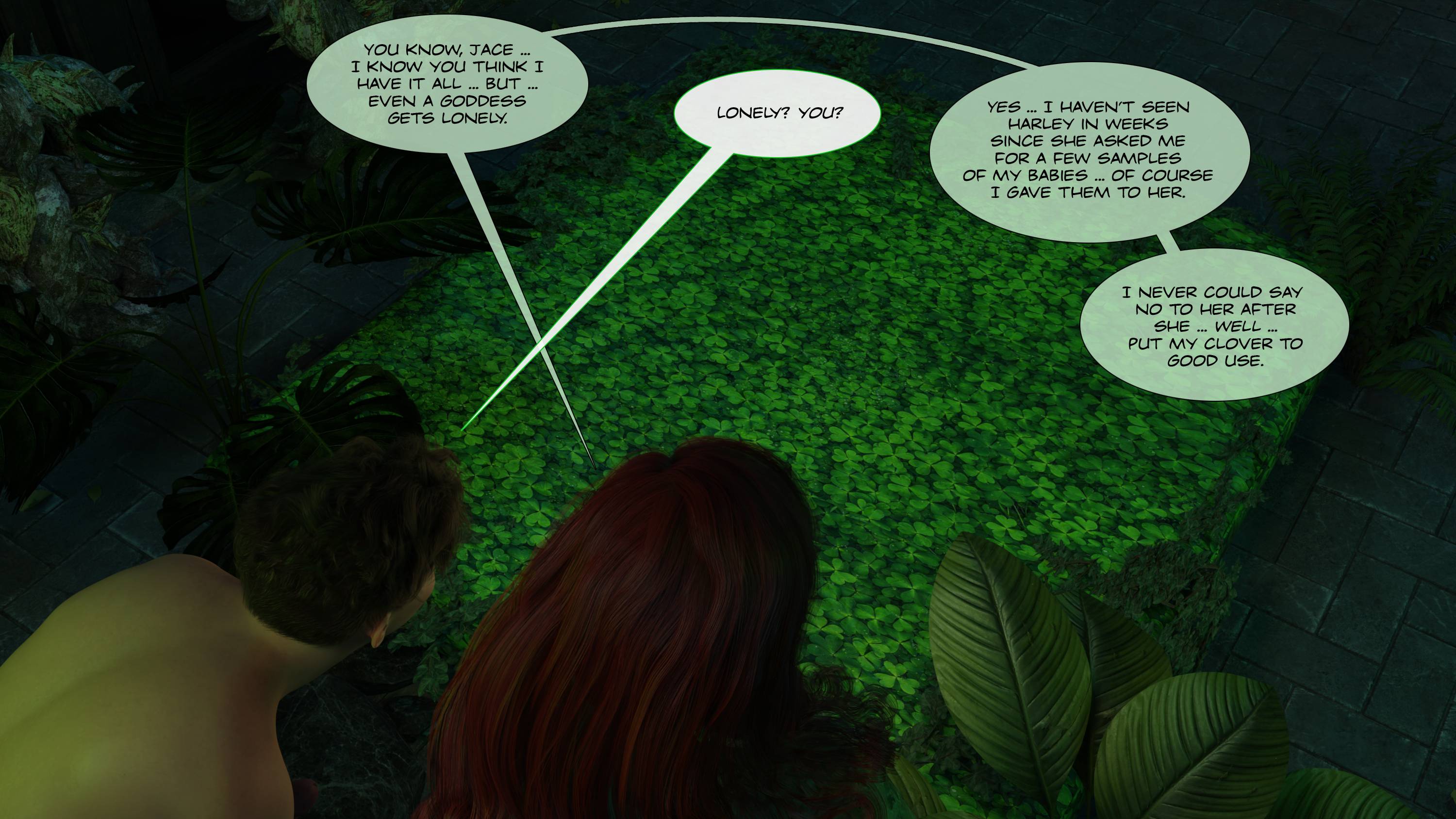 A Desire In The Family (Batman) [Garak3D] 3 . A Desire In The Family - Chapter 3 (Batman) [Garak3D] – page 159