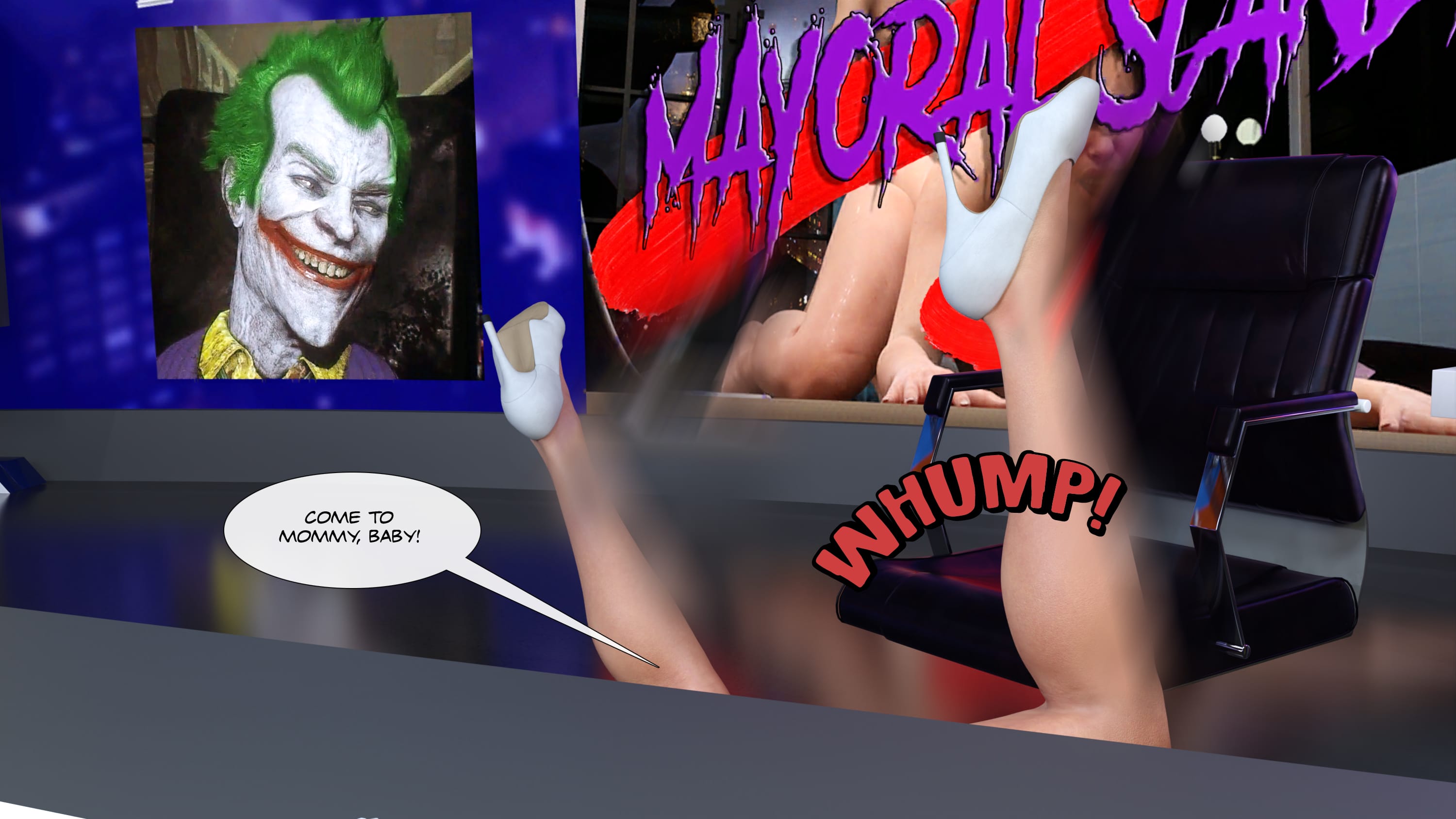 A Desire In The Family (Batman) [Garak3D] 3 . A Desire In The Family - Chapter 3 (Batman) [Garak3D] – page 17