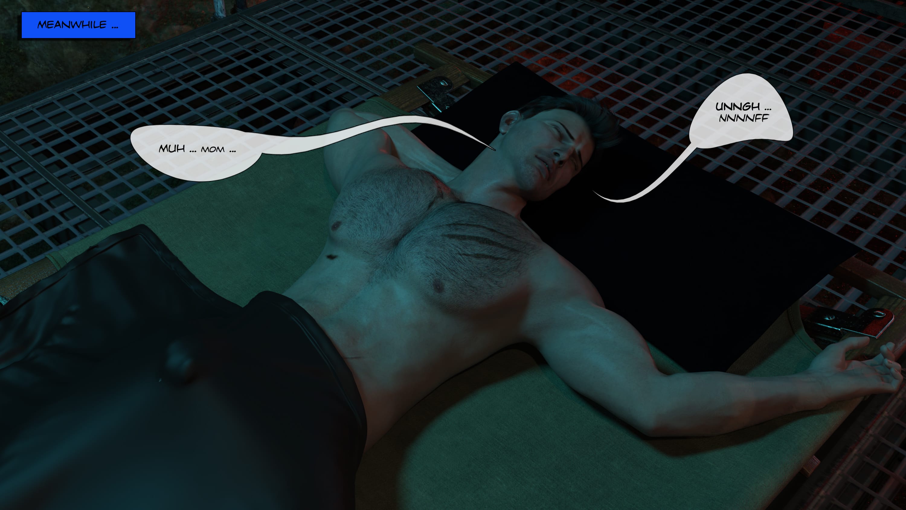 A Desire In The Family (Batman) [Garak3D] 3 . A Desire In The Family - Chapter 3 (Batman) [Garak3D] – page 19