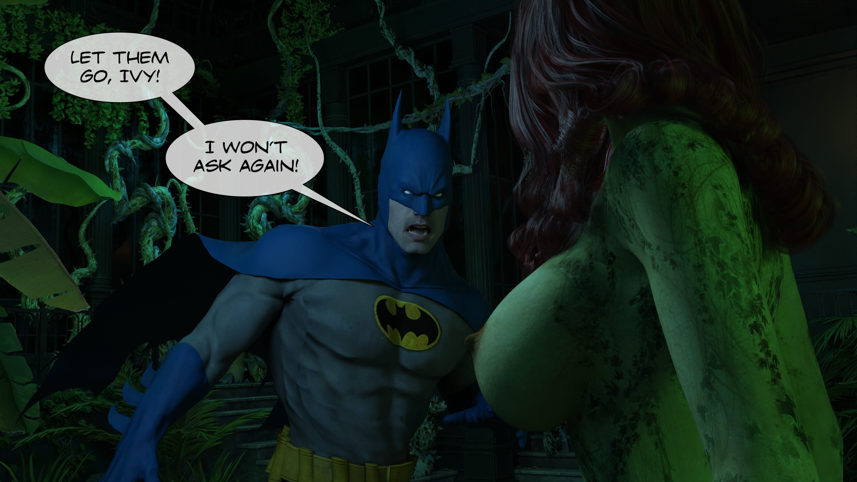 A Desire In The Family (Batman) [Garak3D] 3 . A Desire In The Family - Chapter 3 (Batman) [Garak3D] – page 190