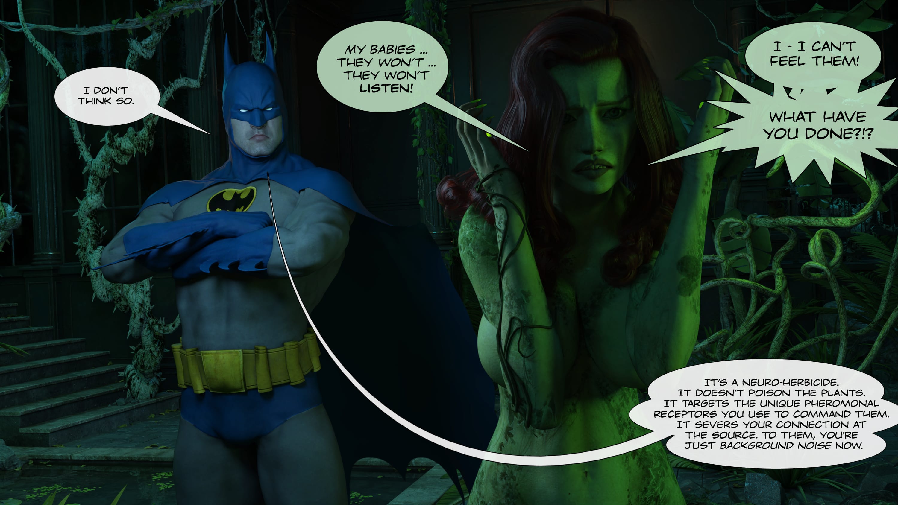 A Desire In The Family (Batman) [Garak3D] 3 . A Desire In The Family - Chapter 3 (Batman) [Garak3D] – page 193