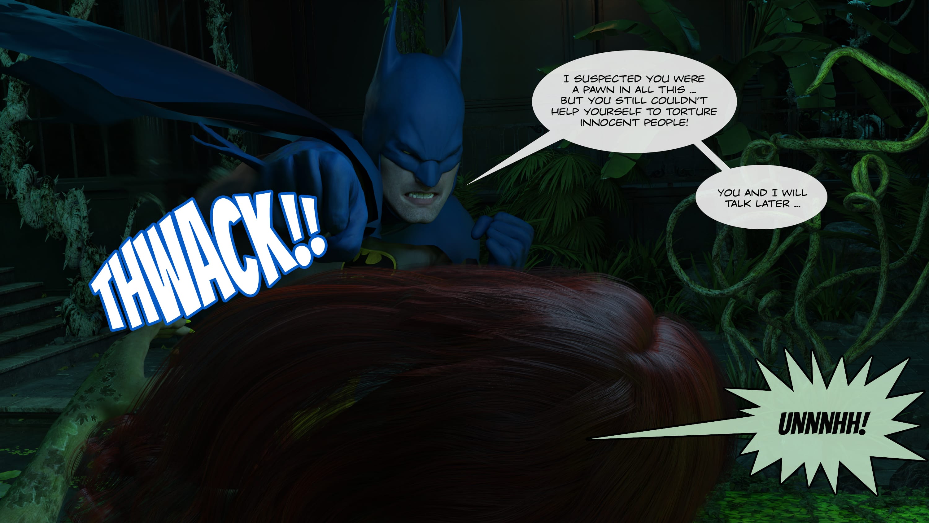 A Desire In The Family (Batman) [Garak3D] 3 . A Desire In The Family - Chapter 3 (Batman) [Garak3D] – page 194