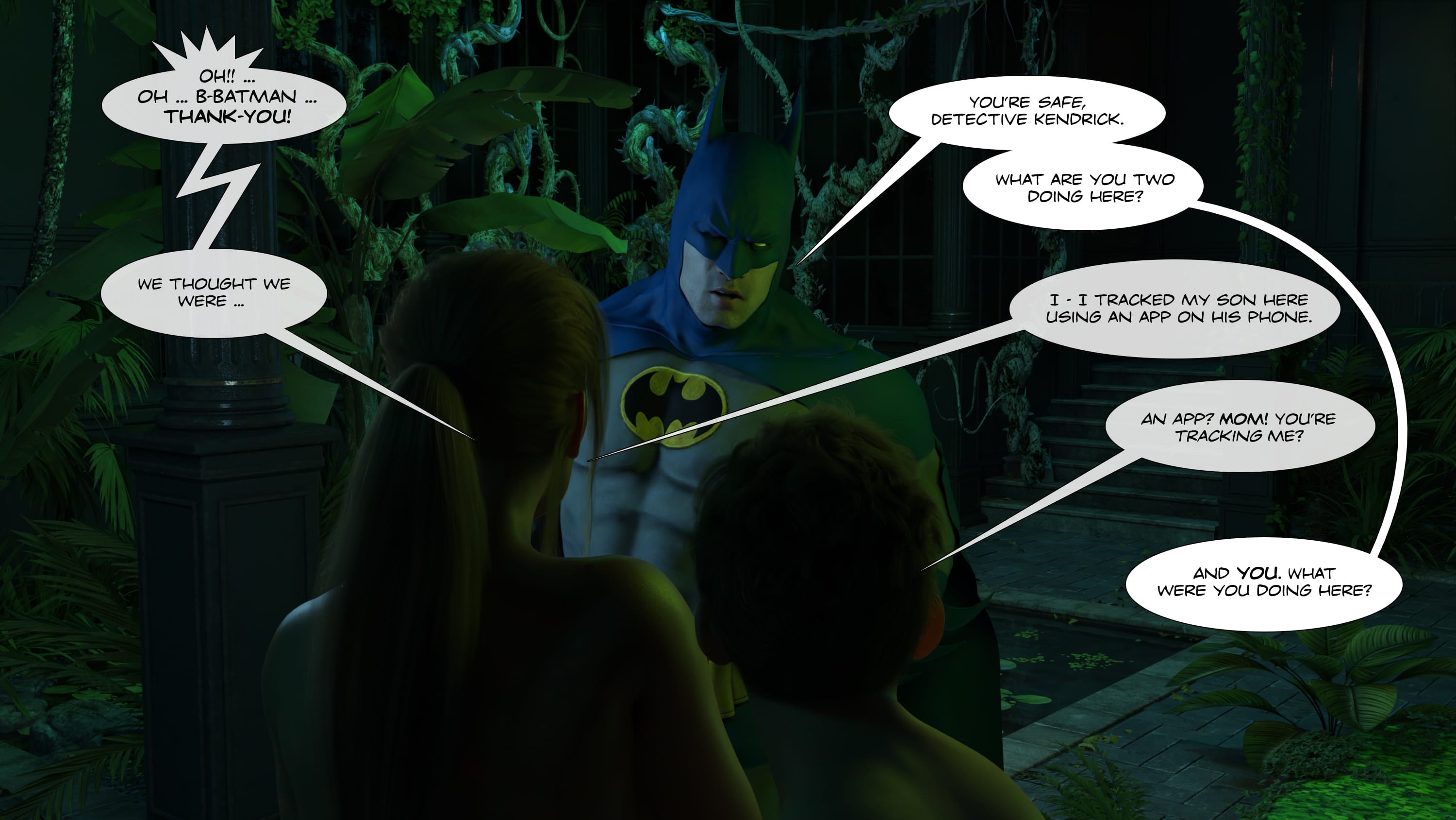 A Desire In The Family (Batman) [Garak3D] 3 . A Desire In The Family - Chapter 3 (Batman) [Garak3D] – page 196