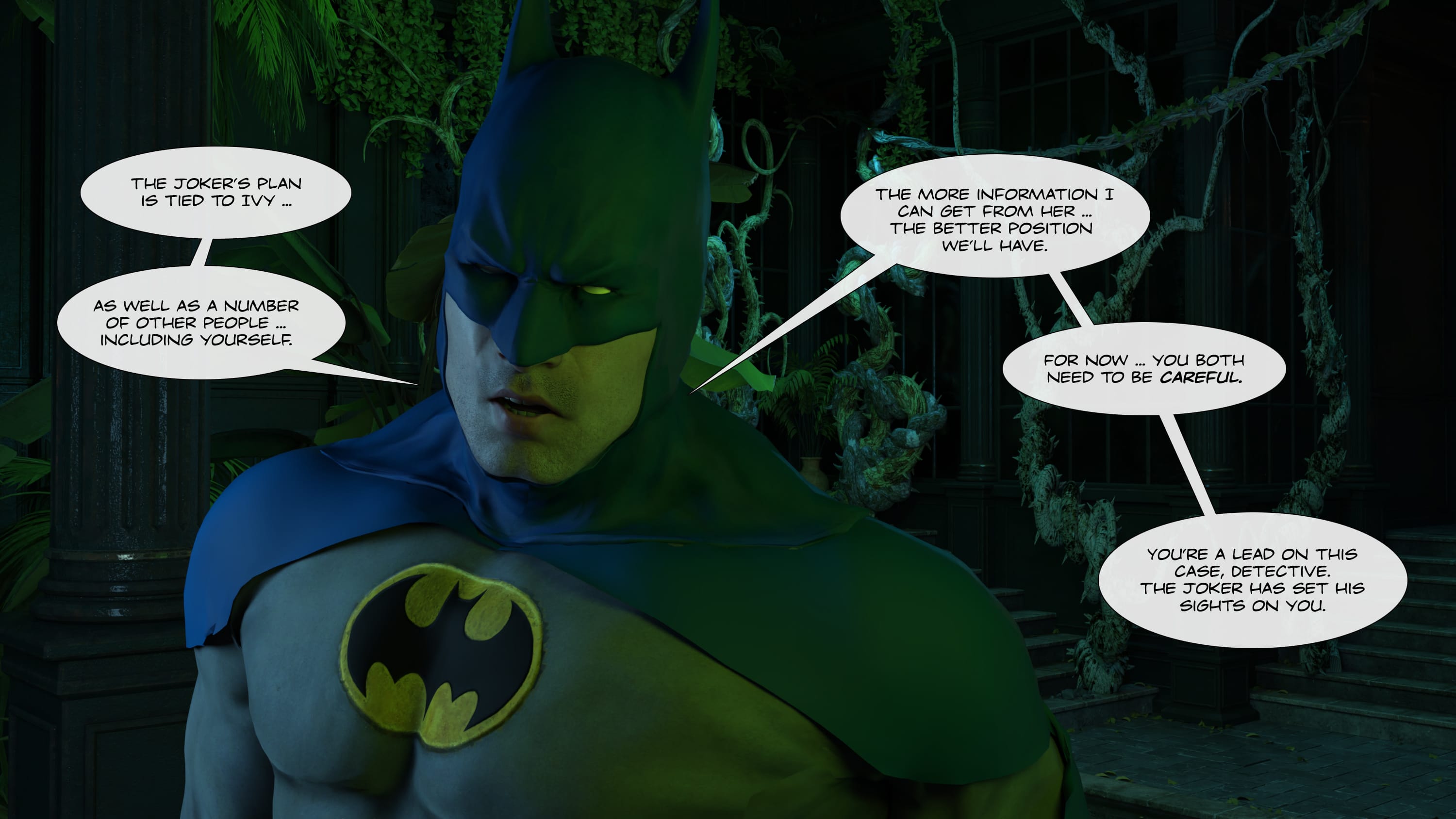 A Desire In The Family (Batman) [Garak3D] 3 . A Desire In The Family - Chapter 3 (Batman) [Garak3D] – page 198