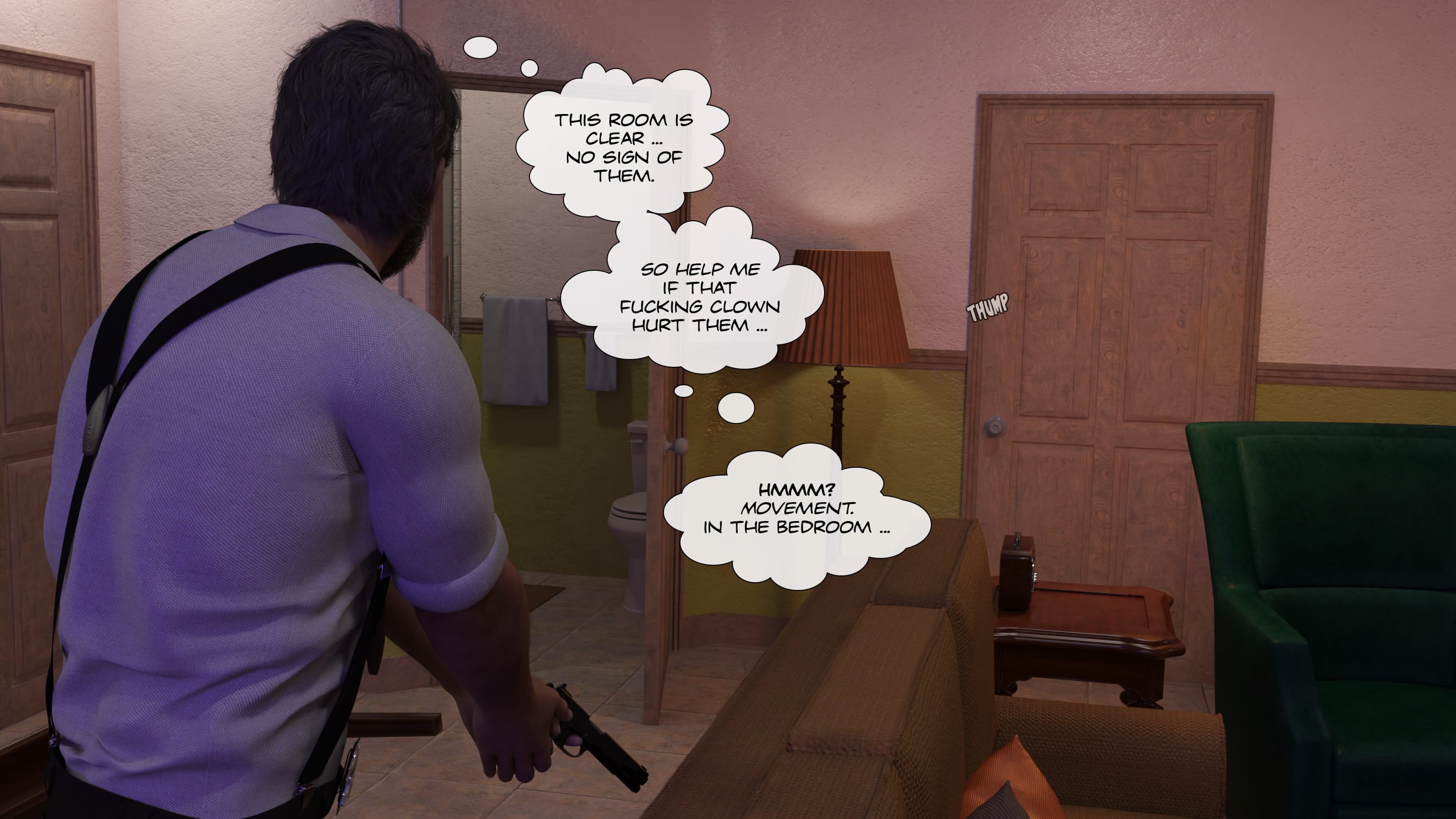 A Desire In The Family (Batman) [Garak3D] 3 . A Desire In The Family - Chapter 3 (Batman) [Garak3D] – page 209