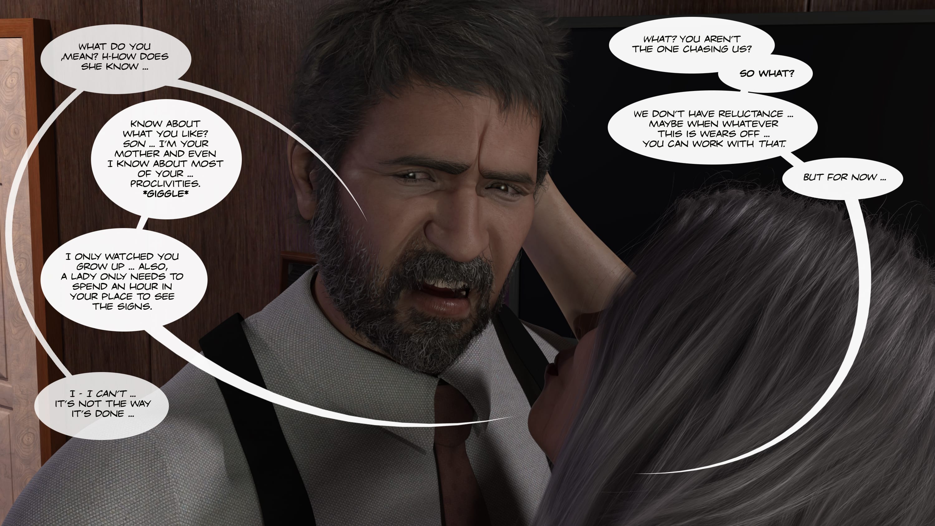 A Desire In The Family (Batman) [Garak3D] 3 . A Desire In The Family - Chapter 3 (Batman) [Garak3D] – page 221