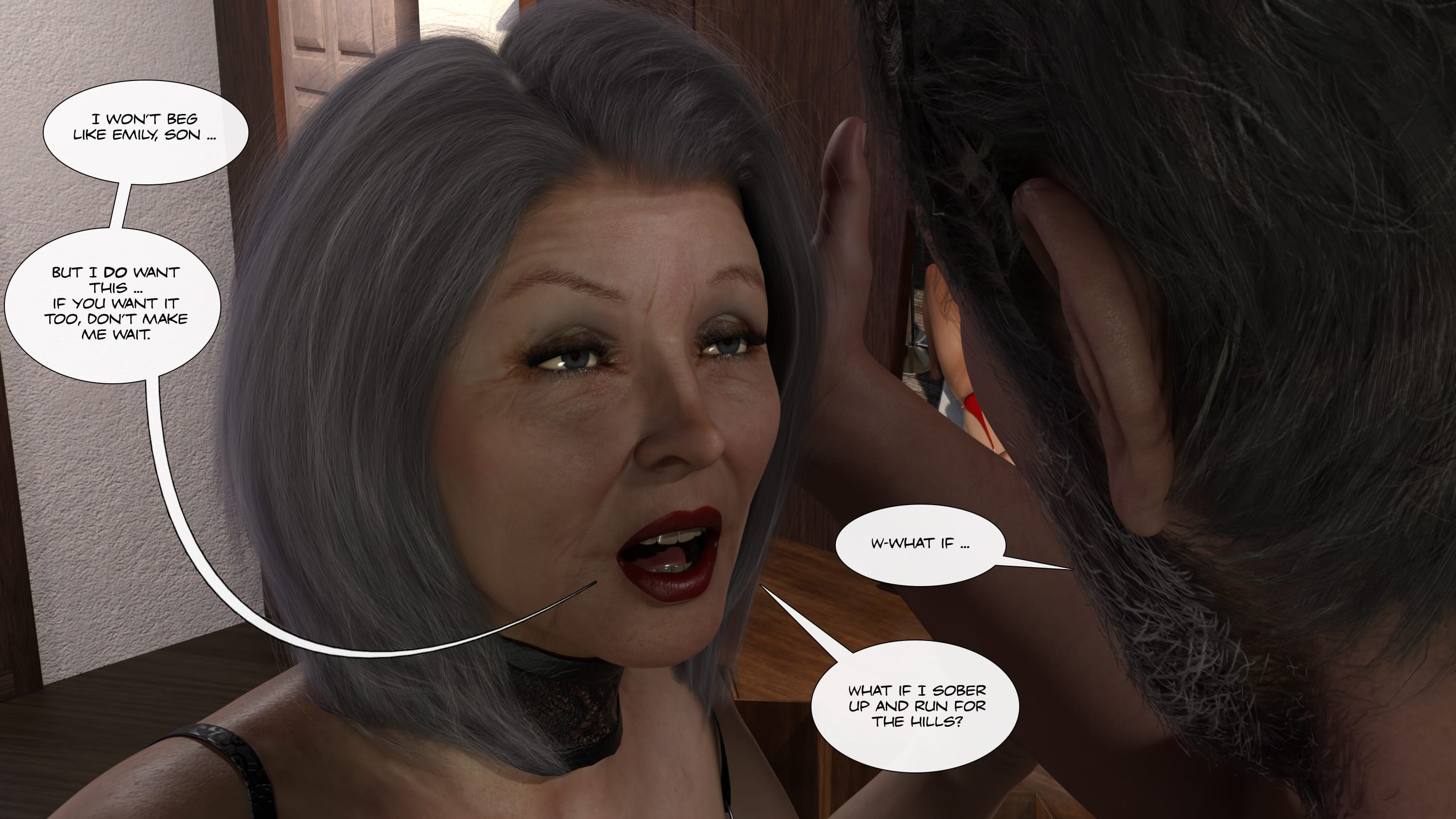 A Desire In The Family (Batman) [Garak3D] 3 . A Desire In The Family - Chapter 3 (Batman) [Garak3D] – page 240