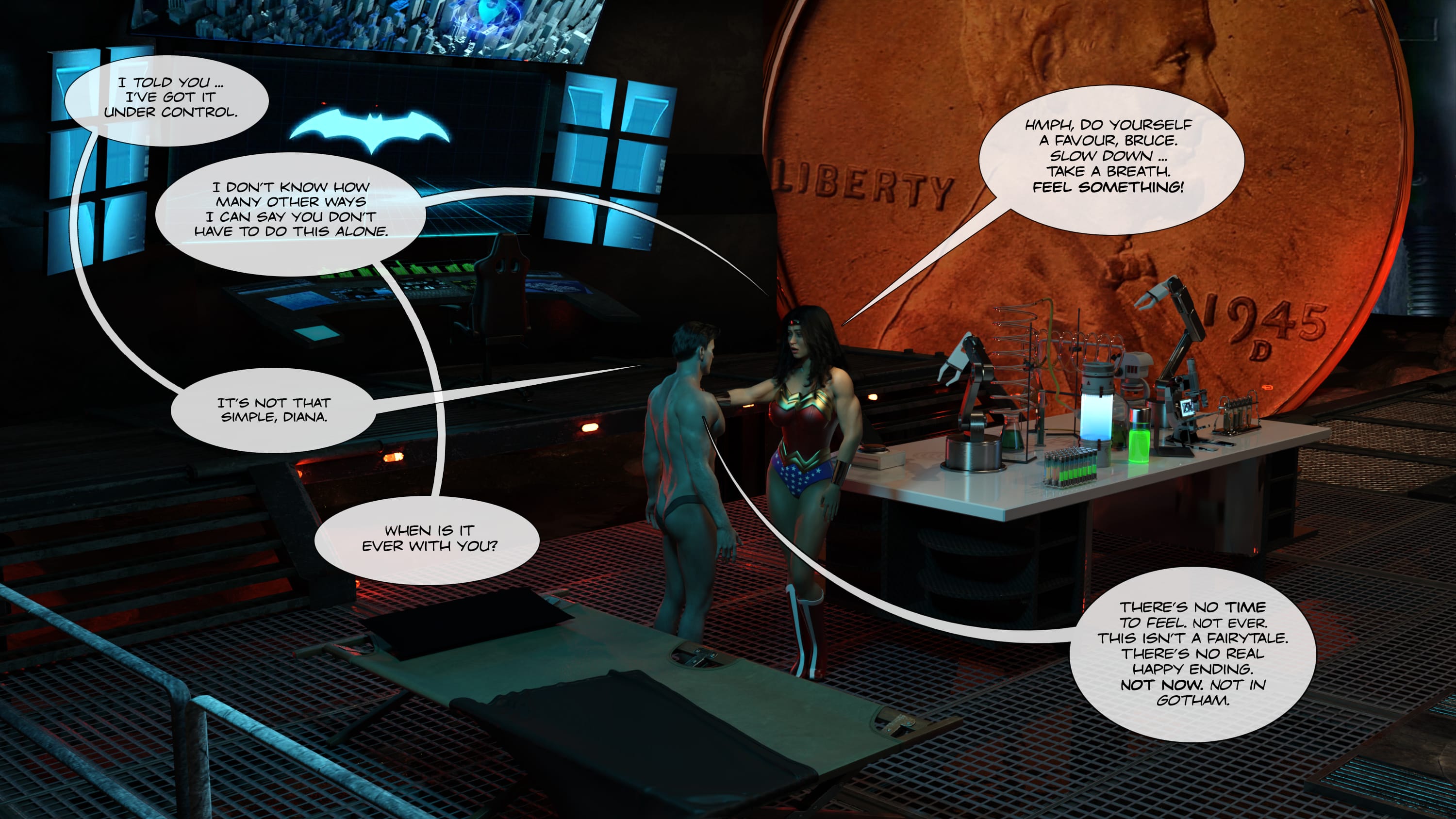 A Desire In The Family (Batman) [Garak3D] 3 . A Desire In The Family - Chapter 3 (Batman) [Garak3D] – page 27