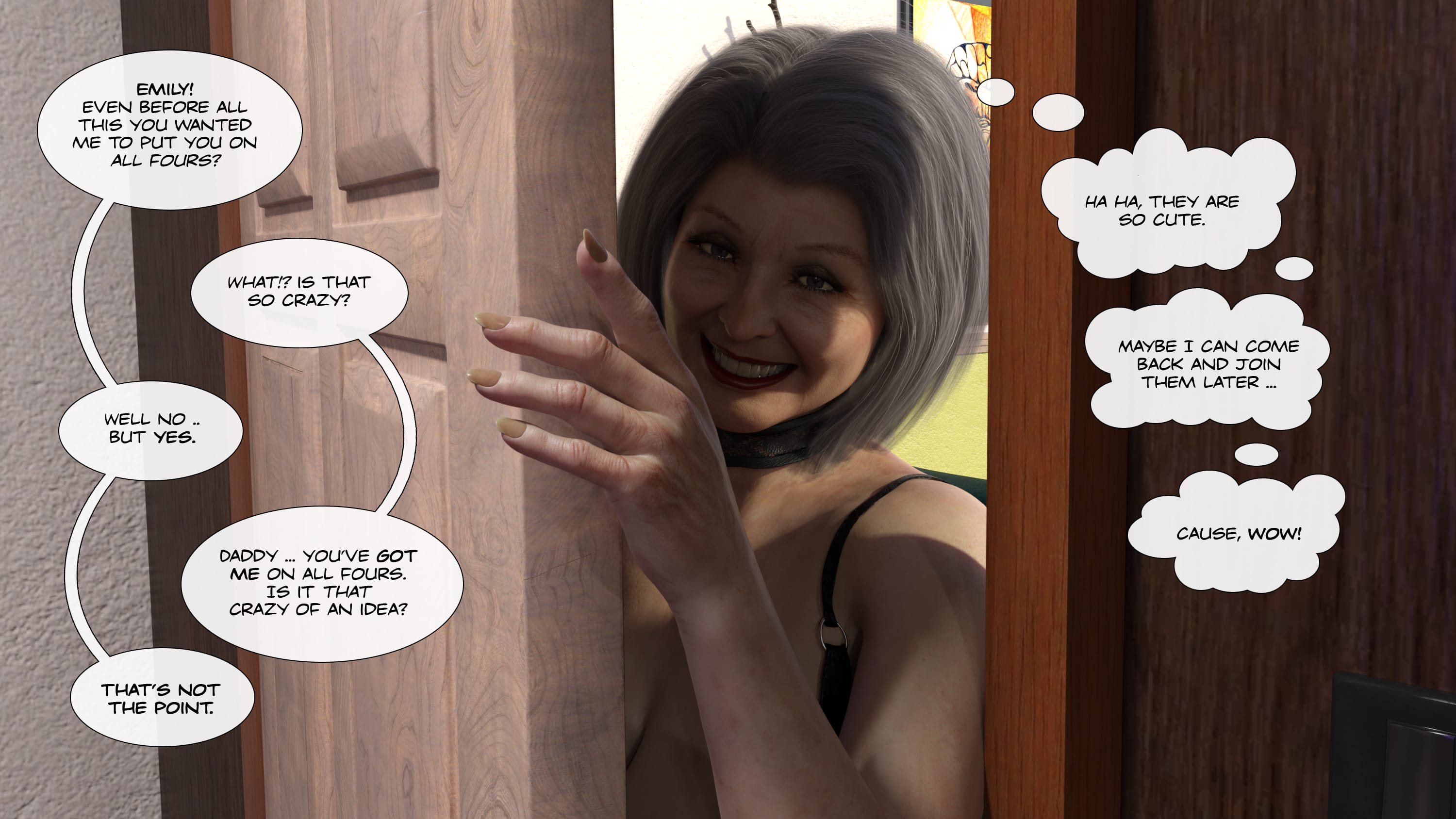 A Desire In The Family (Batman) [Garak3D] 3 . A Desire In The Family - Chapter 3 (Batman) [Garak3D] – page 306