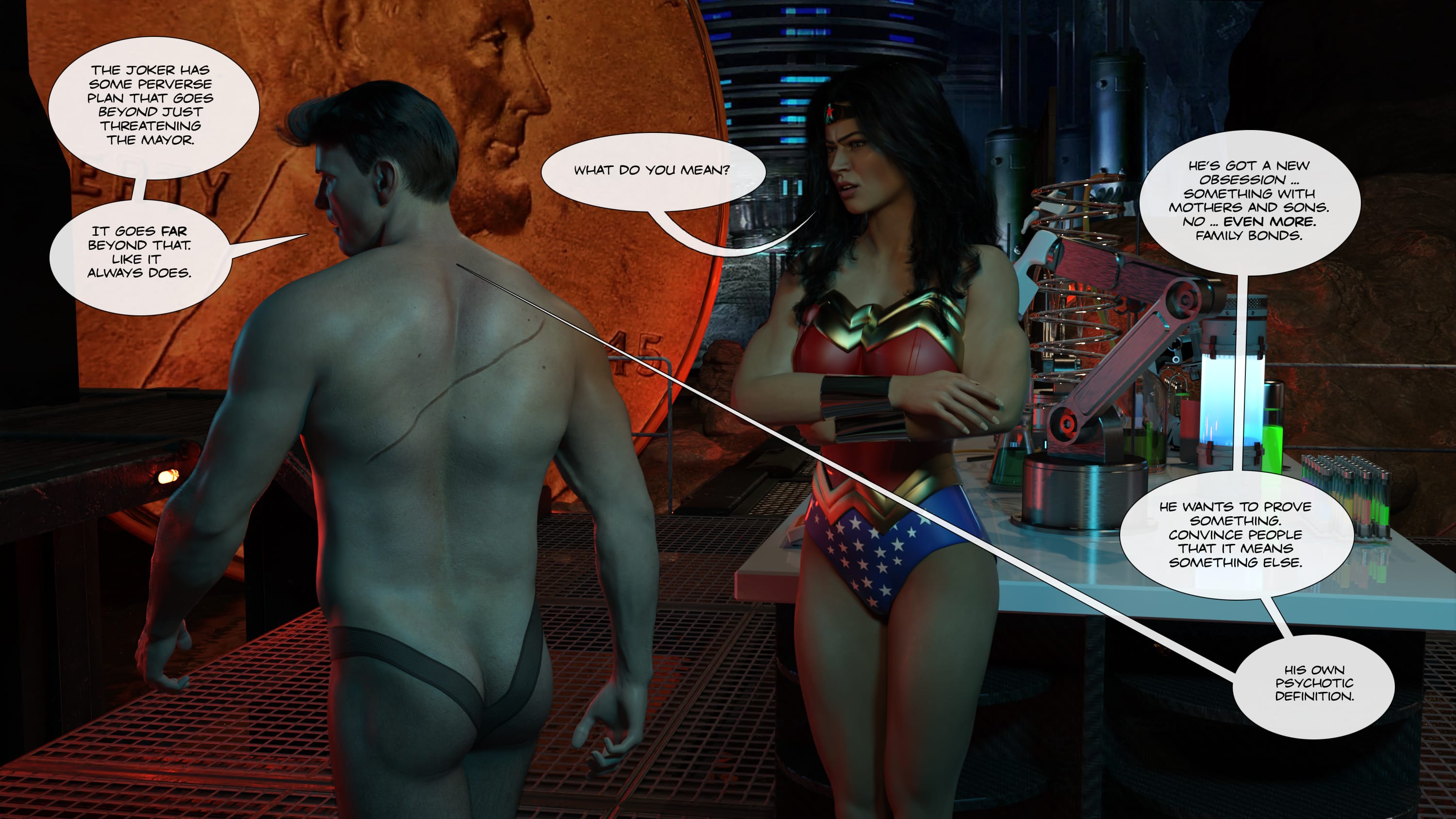 A Desire In The Family (Batman) [Garak3D] 3 . A Desire In The Family - Chapter 3 (Batman) [Garak3D] – page 31