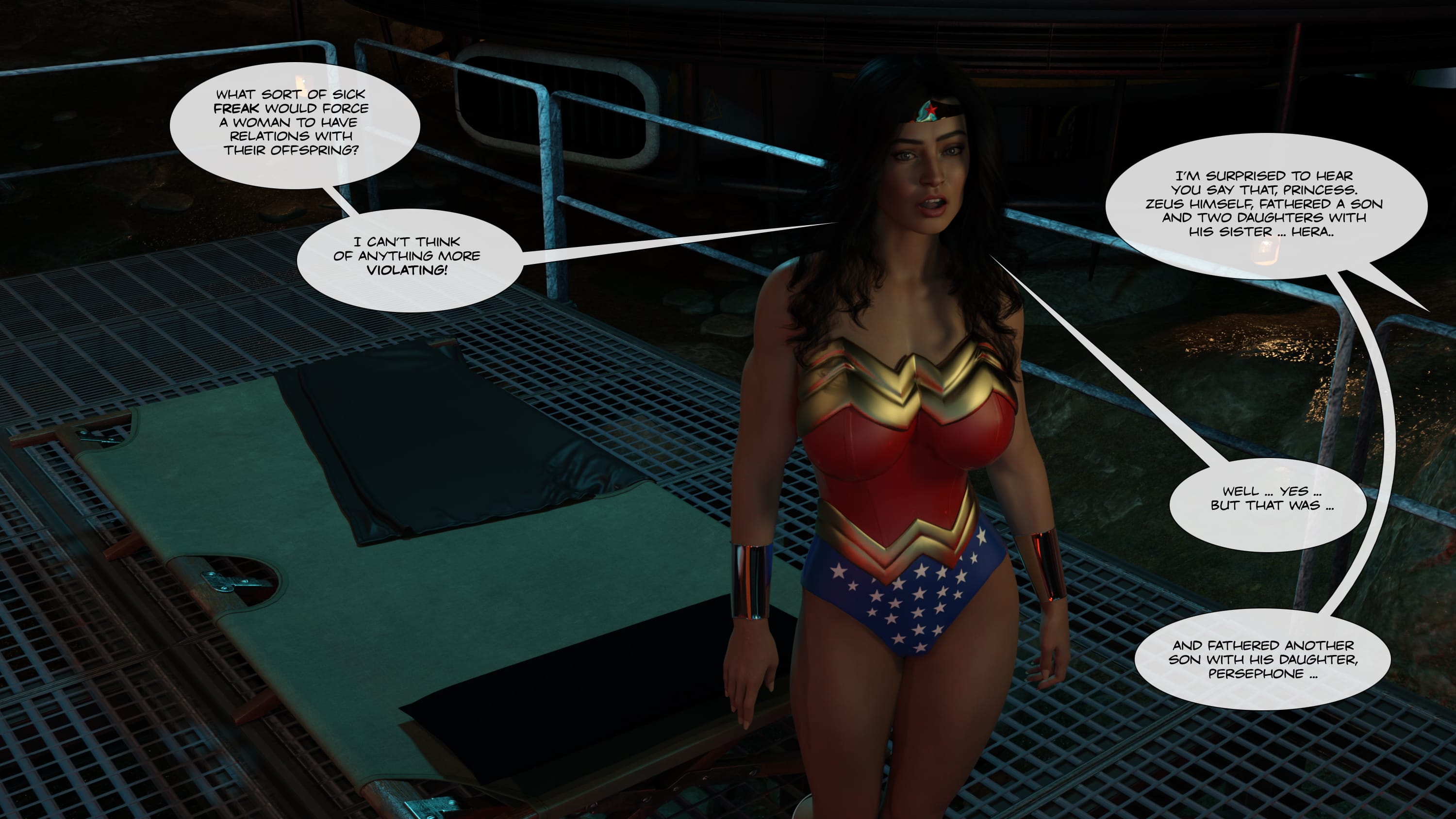 A Desire In The Family (Batman) [Garak3D] 3 . A Desire In The Family - Chapter 3 (Batman) [Garak3D] – page 34