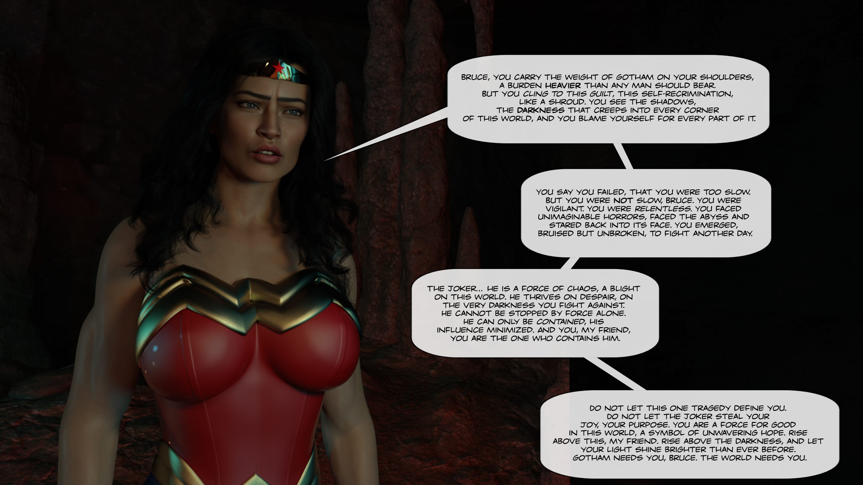 A Desire In The Family (Batman) [Garak3D] 3 . A Desire In The Family - Chapter 3 (Batman) [Garak3D] – page 37