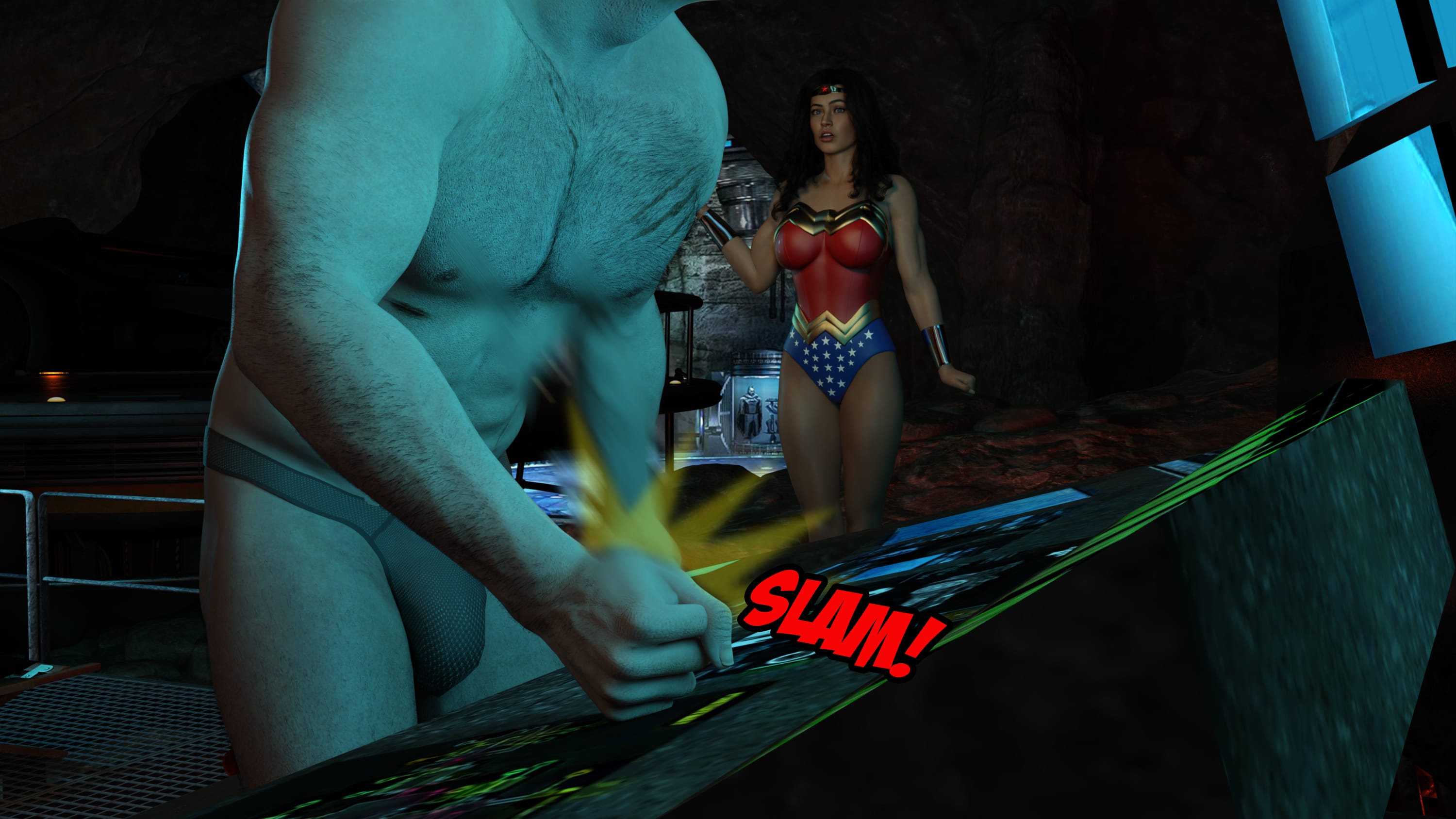 A Desire In The Family (Batman) [Garak3D] 3 . A Desire In The Family - Chapter 3 (Batman) [Garak3D] – page 38