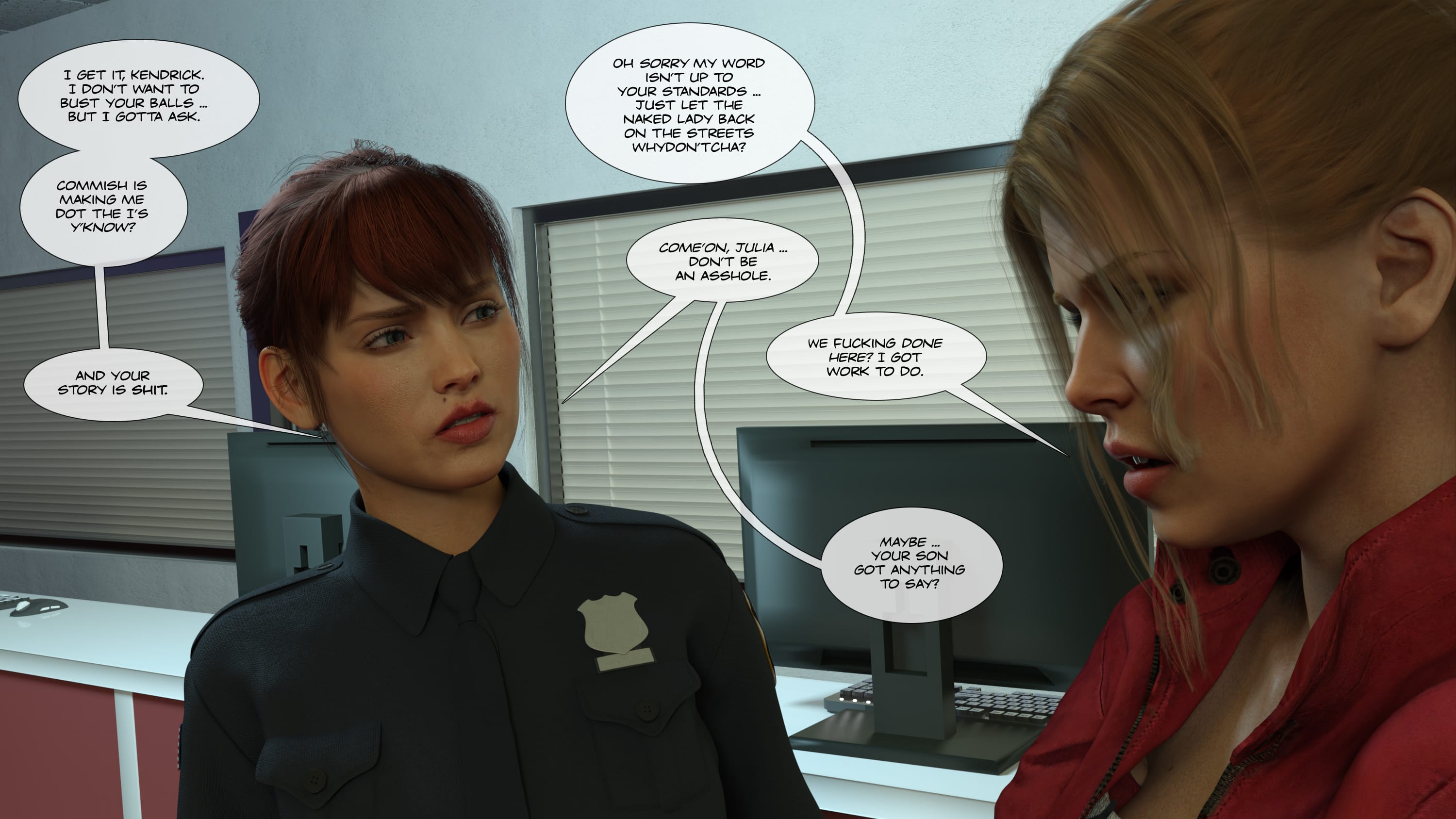 A Desire In The Family (Batman) [Garak3D] 3 . A Desire In The Family - Chapter 3 (Batman) [Garak3D] – page 83