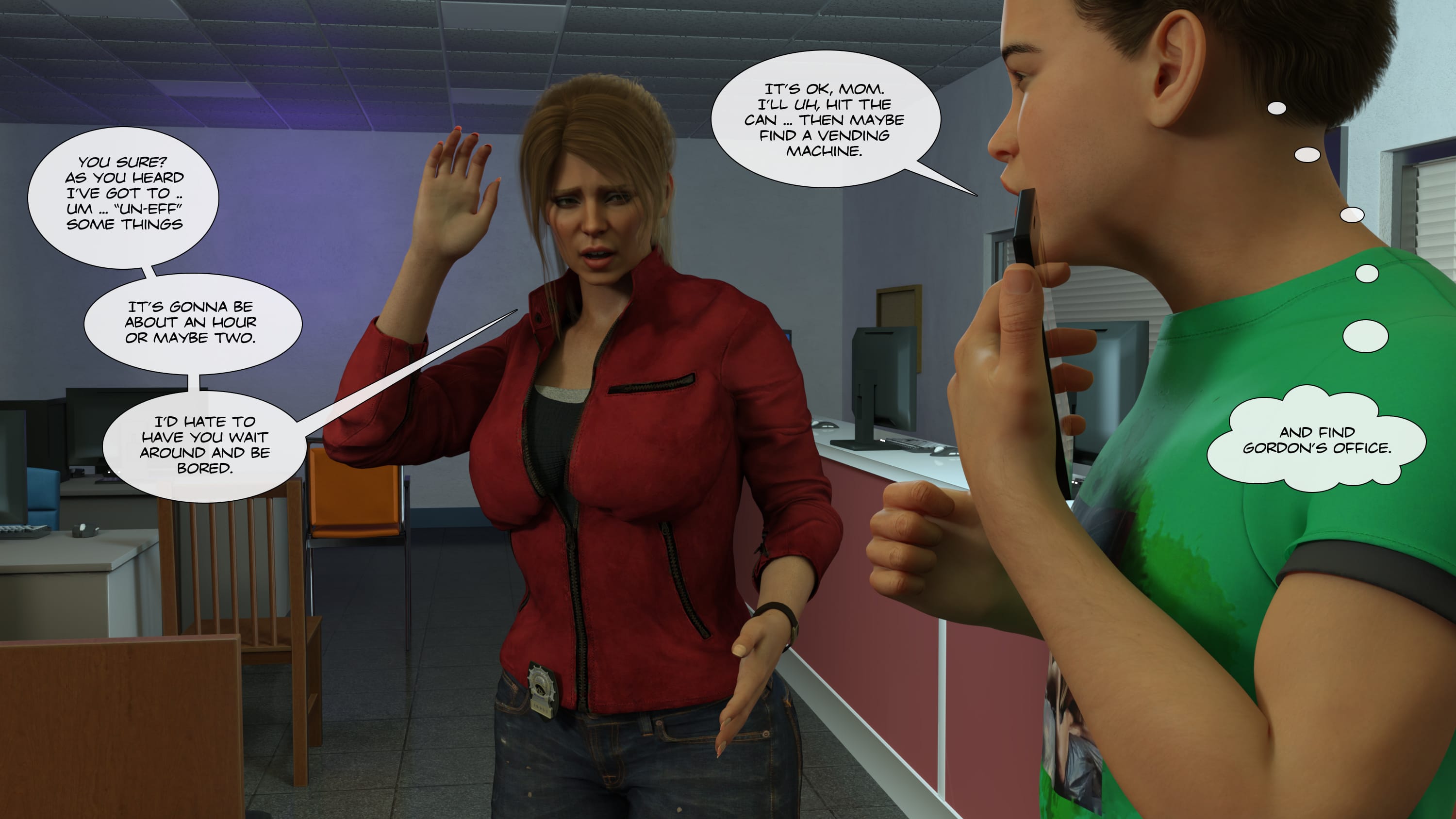 A Desire In The Family (Batman) [Garak3D] 3 . A Desire In The Family - Chapter 3 (Batman) [Garak3D] – page 93