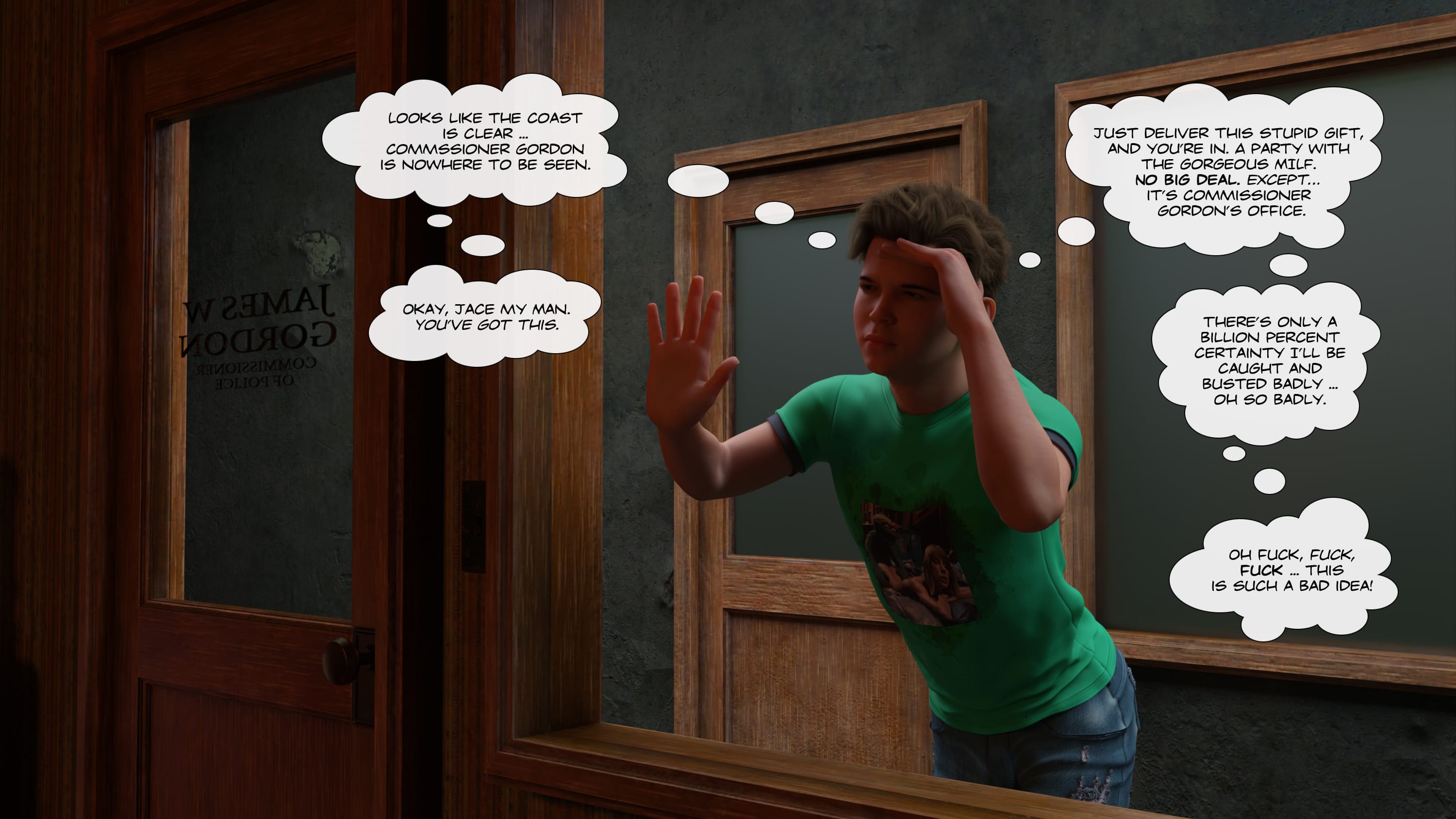 A Desire In The Family (Batman) [Garak3D] 3 . A Desire In The Family - Chapter 3 (Batman) [Garak3D] – page 96