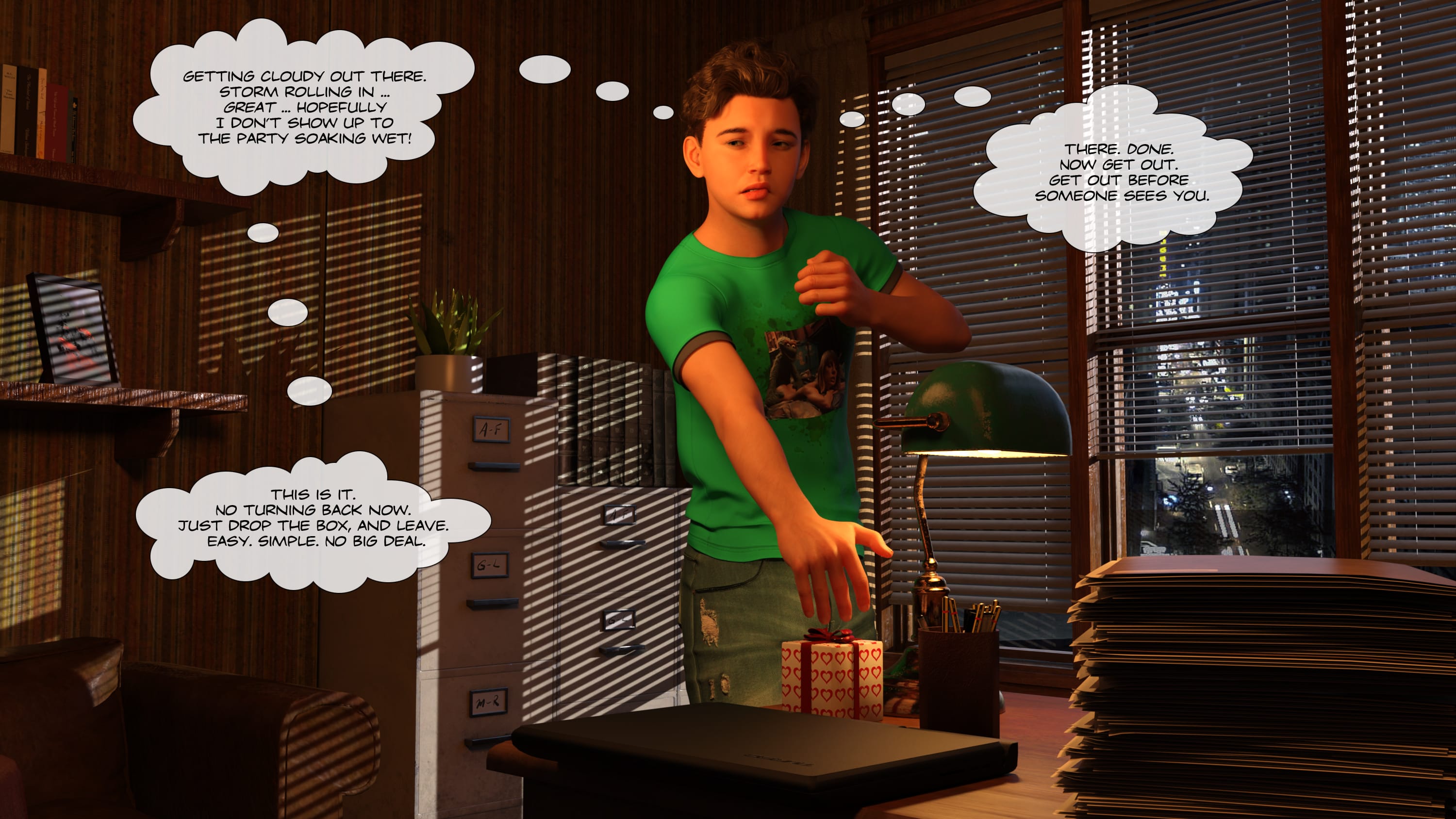 A Desire In The Family (Batman) [Garak3D] 3 . A Desire In The Family - Chapter 3 (Batman) [Garak3D] – page 98