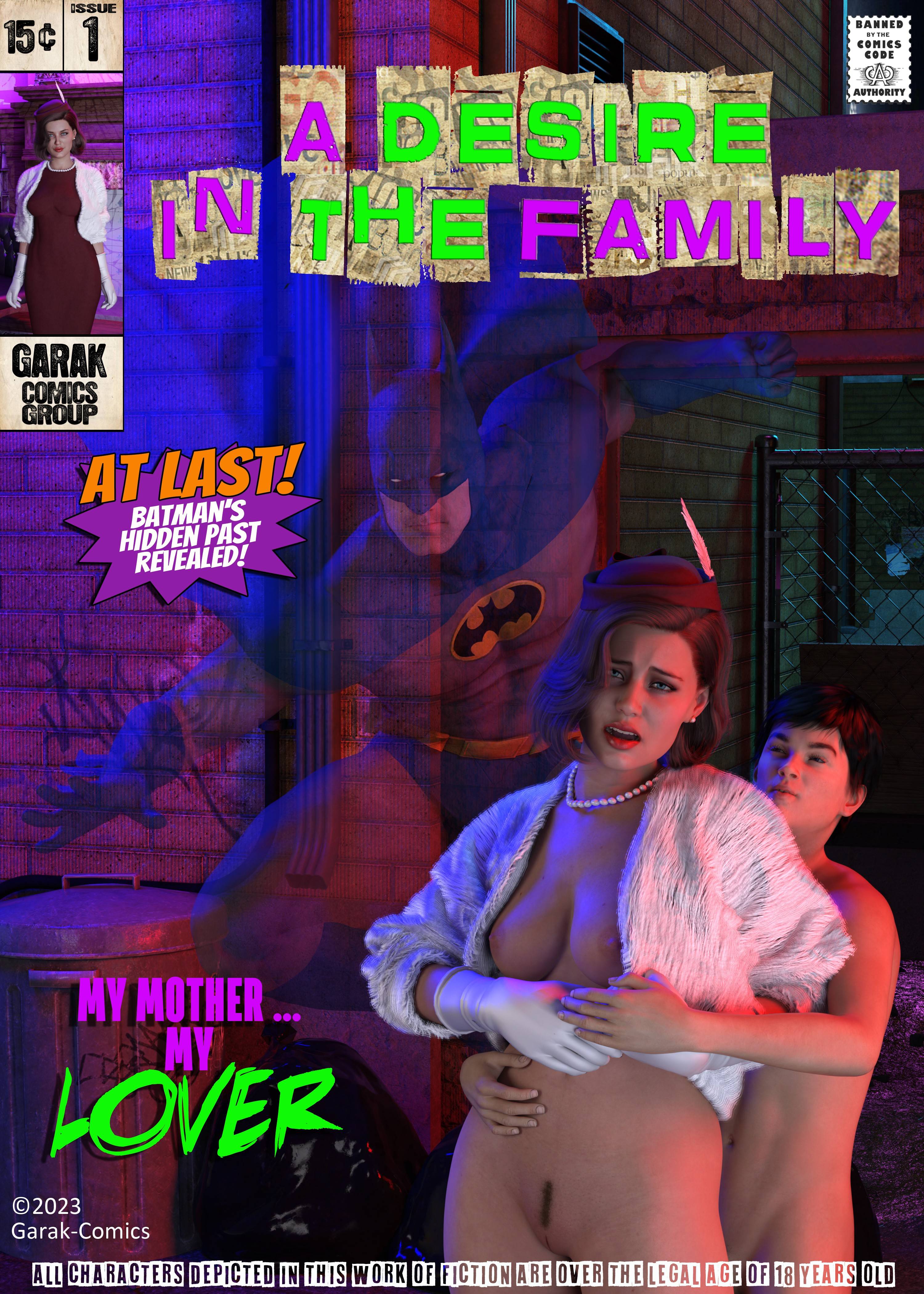 A Desire In The Family (Batman) [Garak3D] 1 . A Desire In The Family - Chapter 1 (Batman) [Garak3D] – page 1