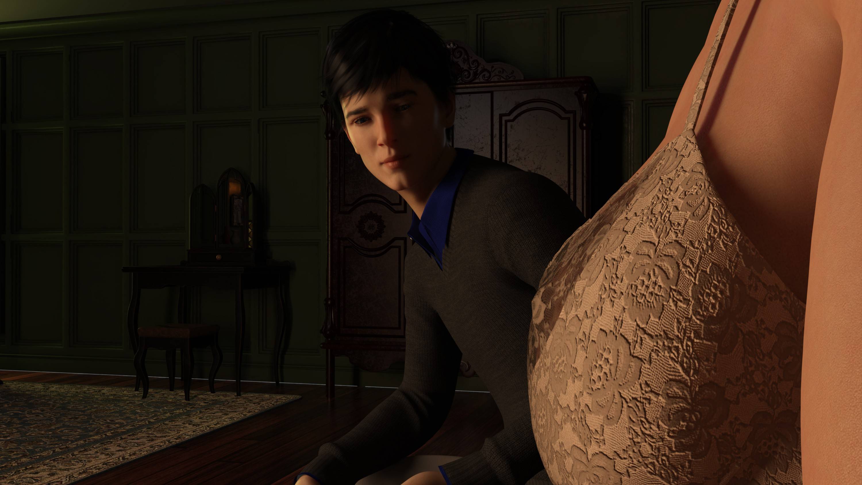 A Desire In The Family (Batman) [Garak3D] 1 . A Desire In The Family - Chapter 1 (Batman) [Garak3D] – page 115