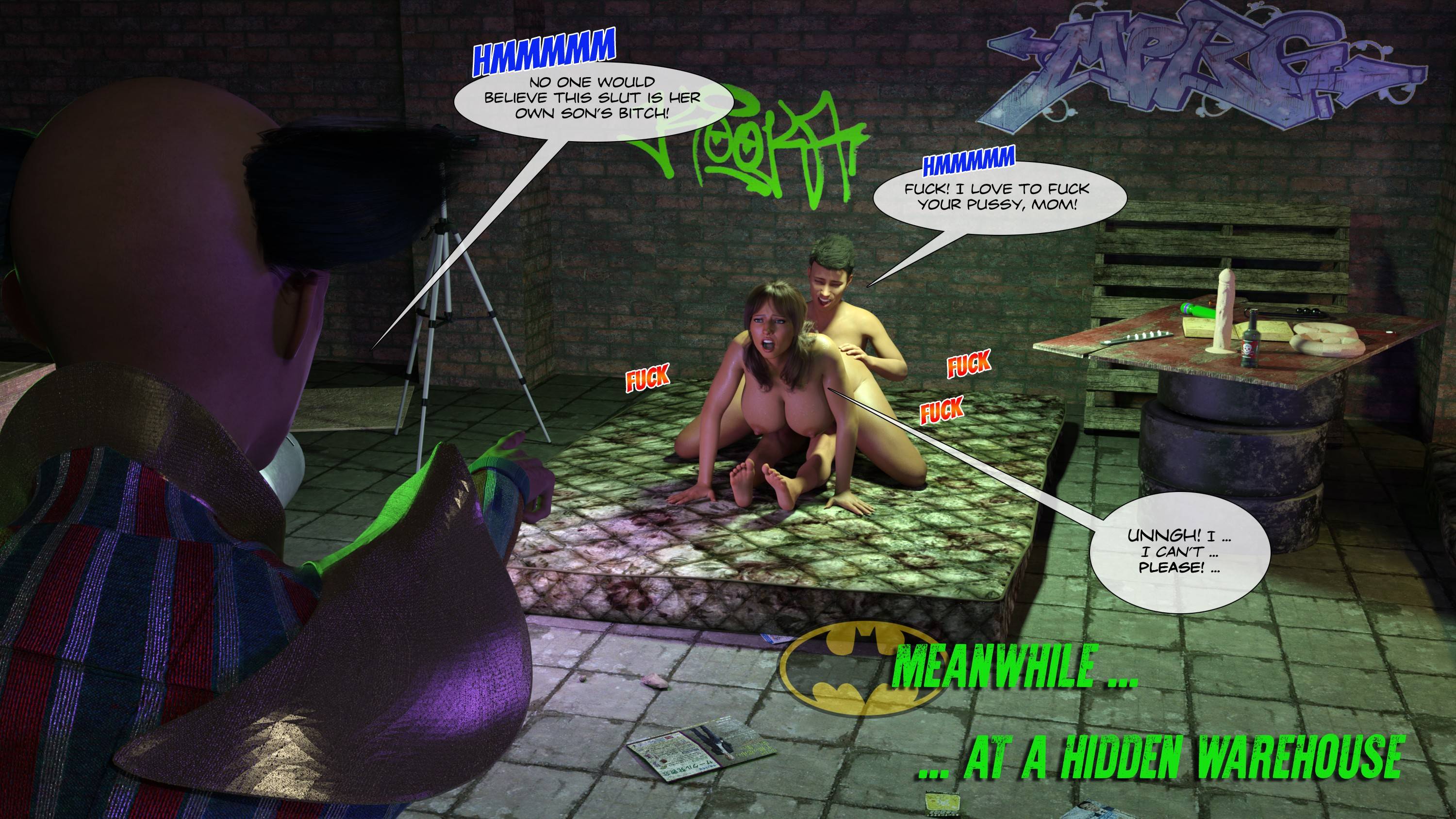 A Desire In The Family (Batman) [Garak3D] 1 . A Desire In The Family - Chapter 1 (Batman) [Garak3D] – page 130