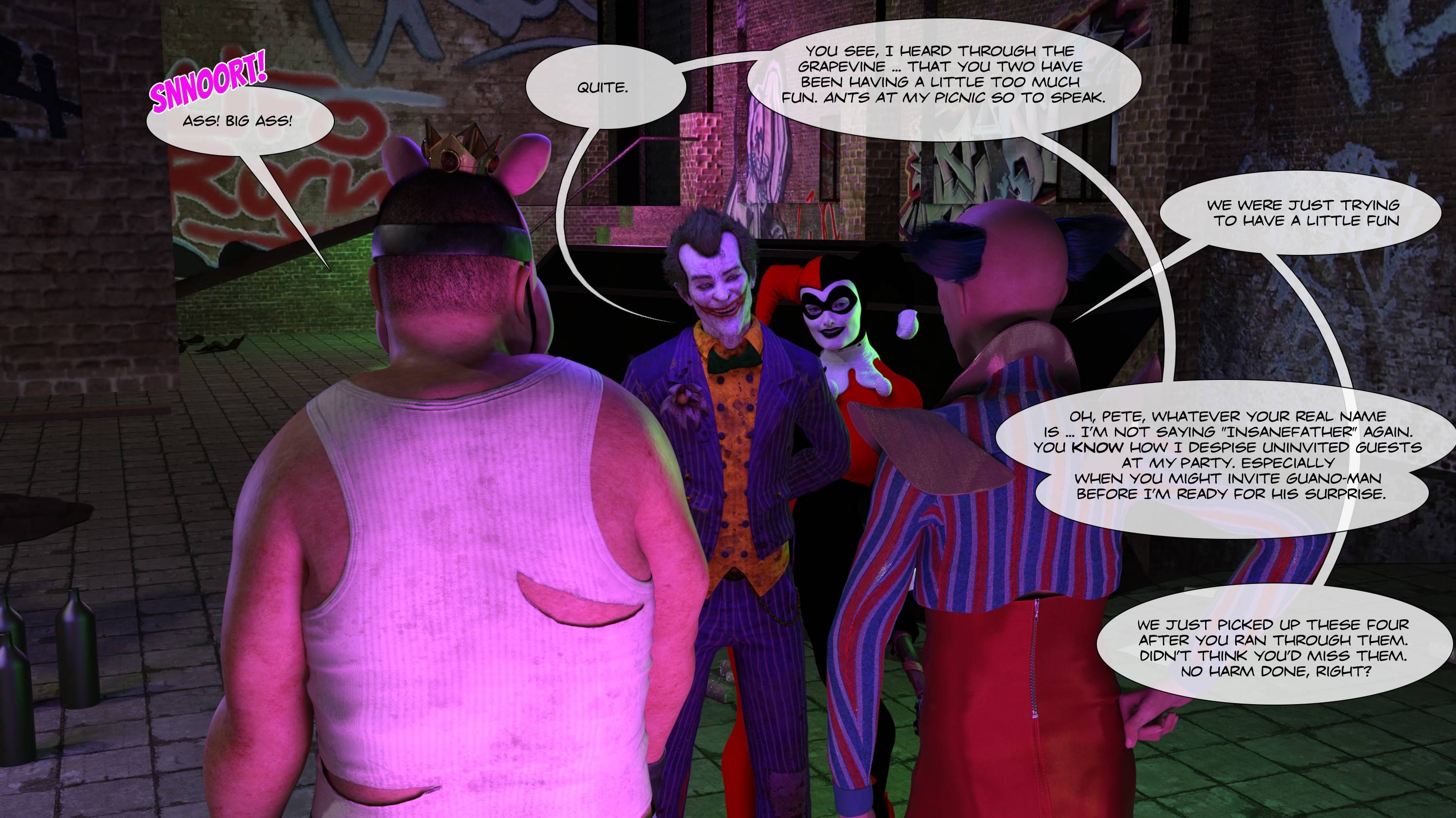 A Desire In The Family (Batman) [Garak3D] 1 . A Desire In The Family - Chapter 1 (Batman) [Garak3D] – page 146