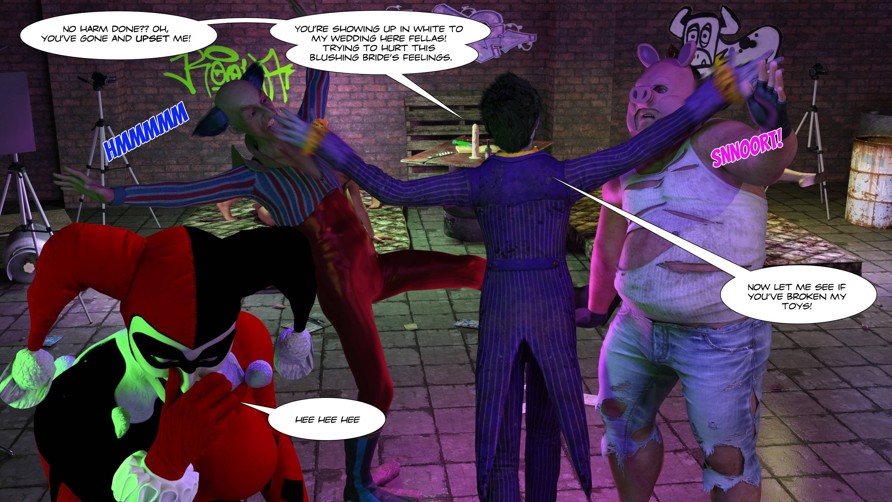 A Desire In The Family (Batman) [Garak3D] 1 . A Desire In The Family - Chapter 1 (Batman) [Garak3D] – page 147