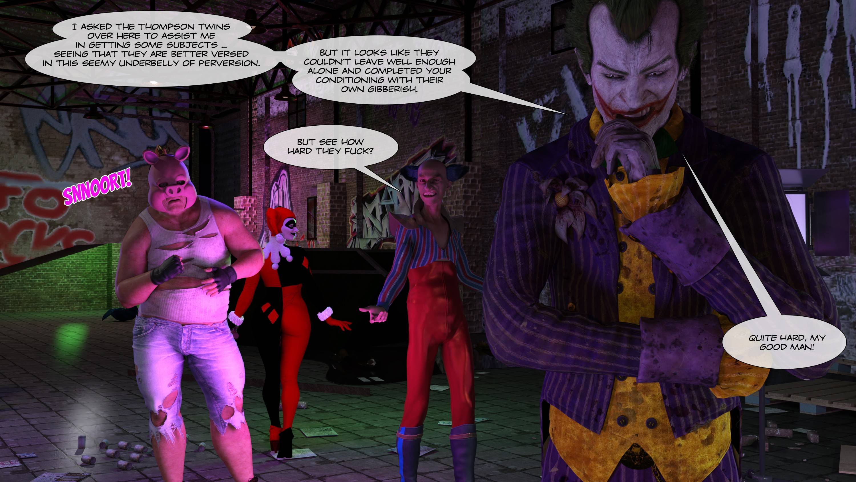 A Desire In The Family (Batman) [Garak3D] 1 . A Desire In The Family - Chapter 1 (Batman) [Garak3D] – page 151