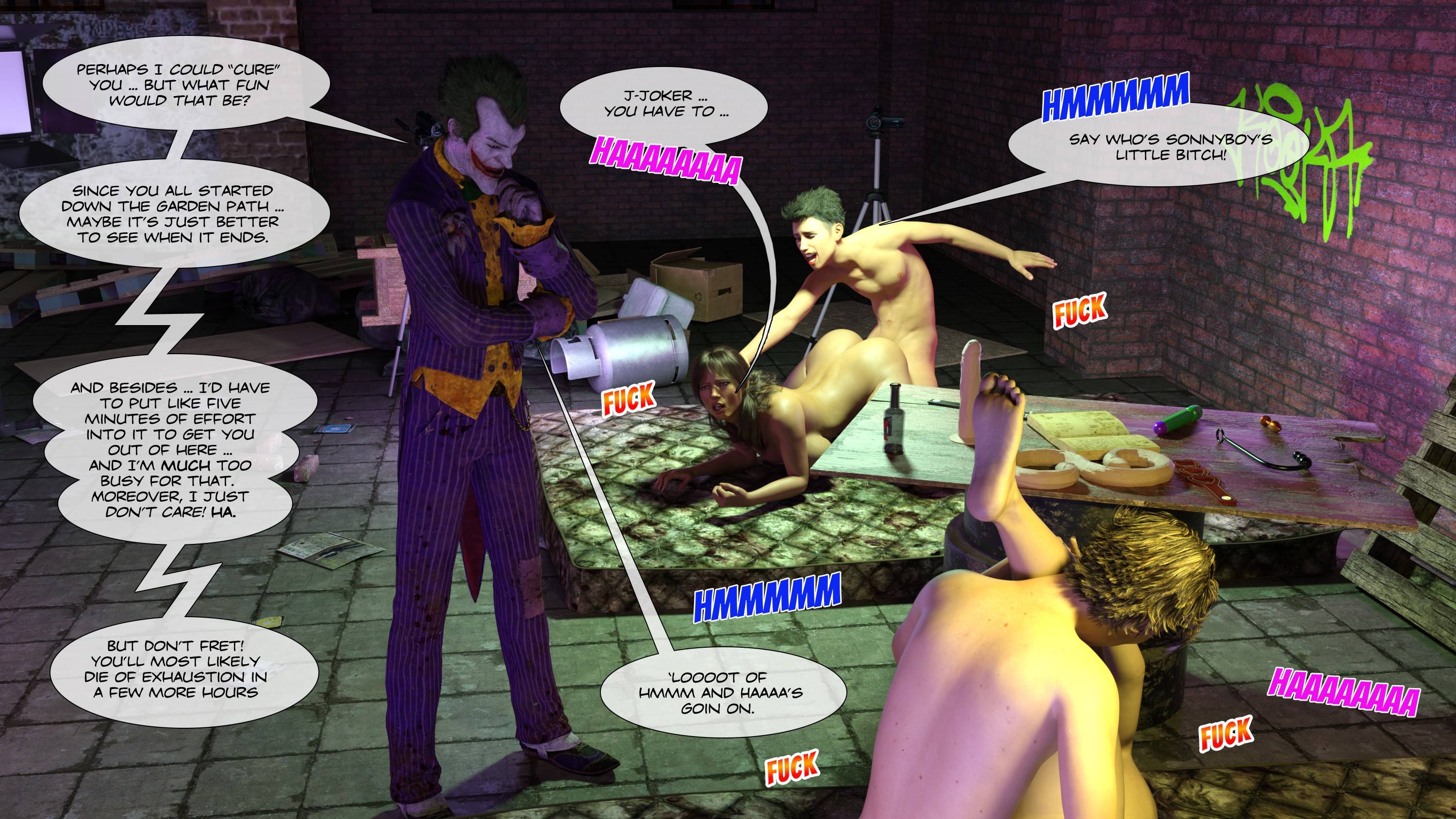 A Desire In The Family (Batman) [Garak3D] 1 . A Desire In The Family - Chapter 1 (Batman) [Garak3D] – page 154